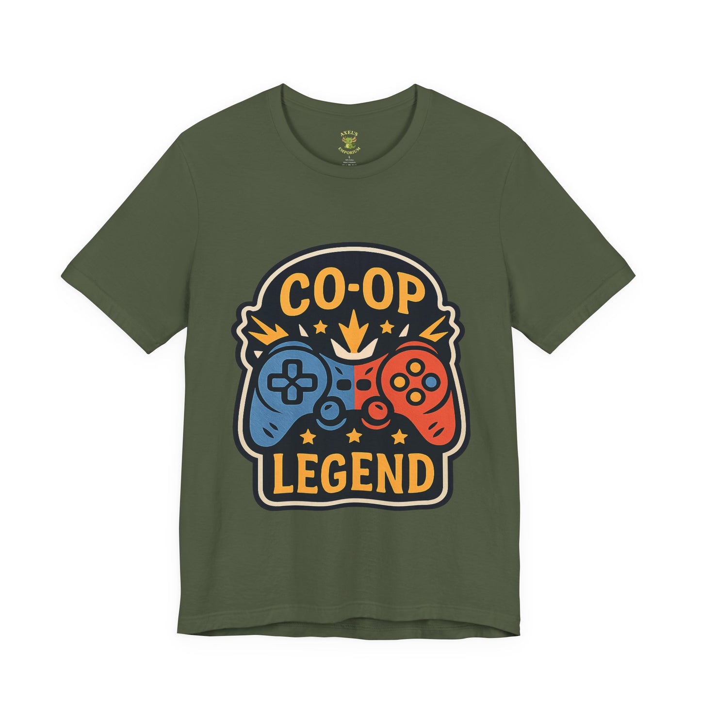 Co-Op Legend Tee - Unisex Jersey Short Sleeve