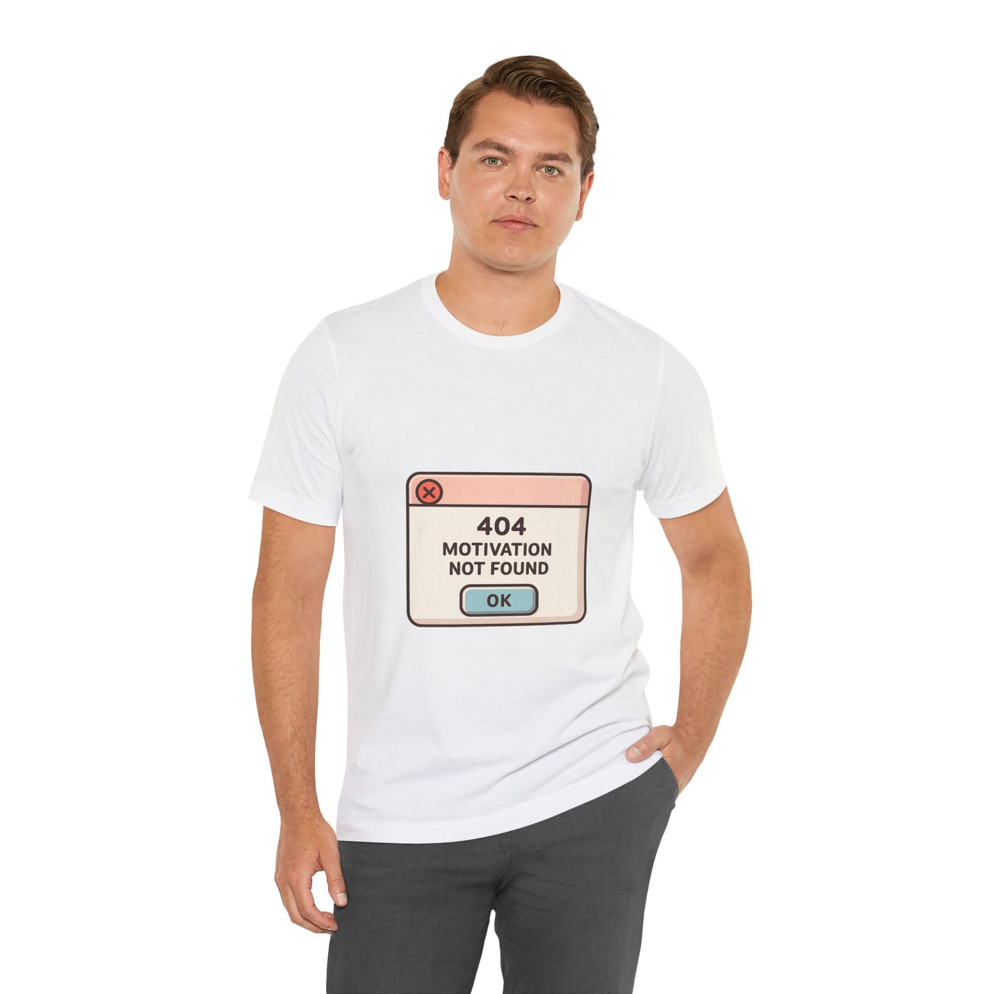 Motivational 404 Unisex Tee