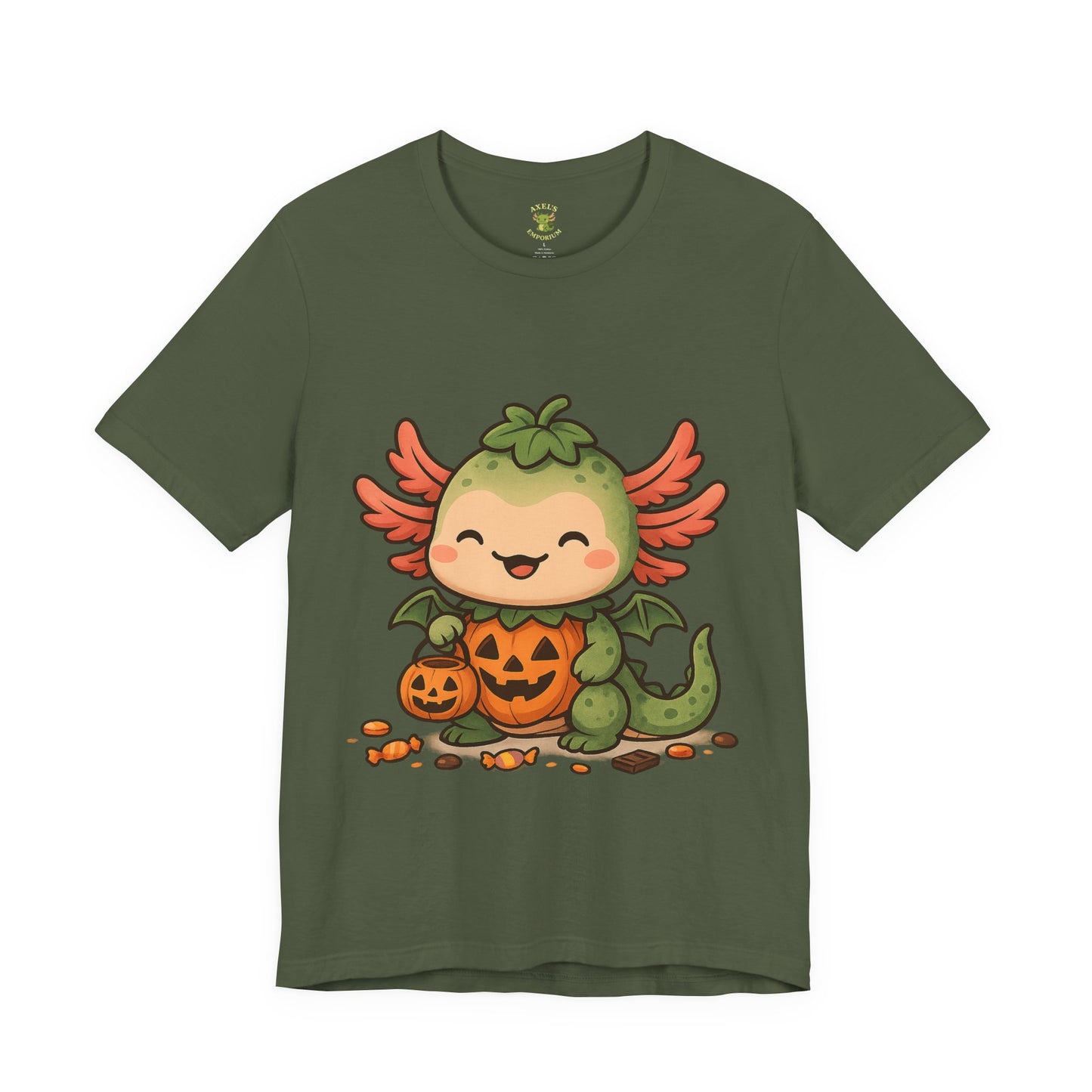 Trick or Treating Axel Tee