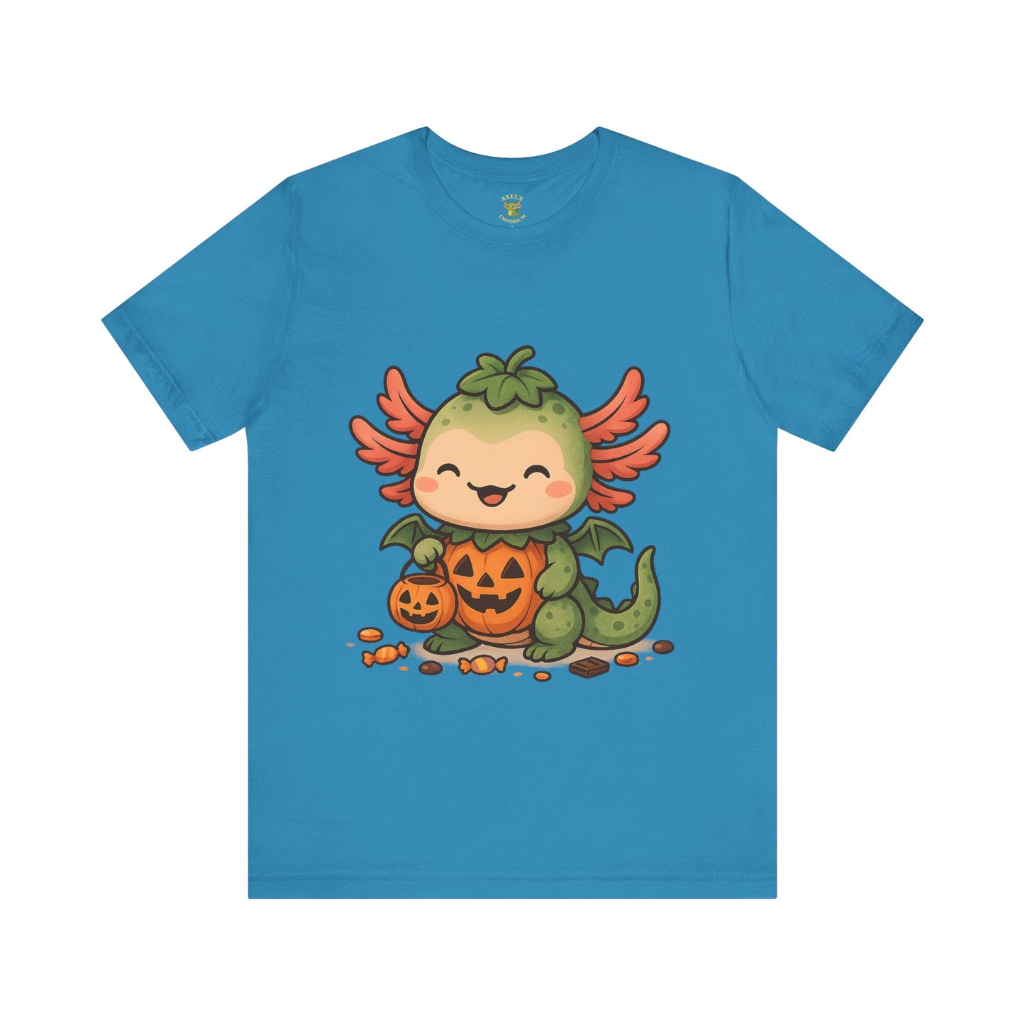 Trick or Treating Axel Tee