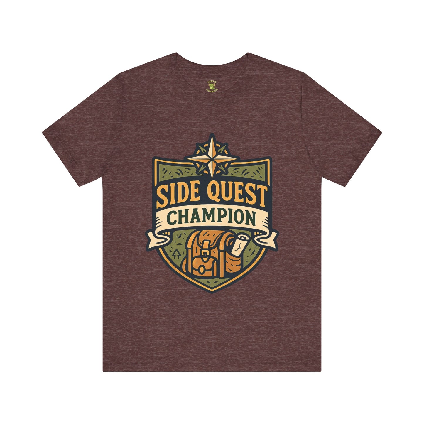T-Shirt - Side Quest Champion Graphic Tee