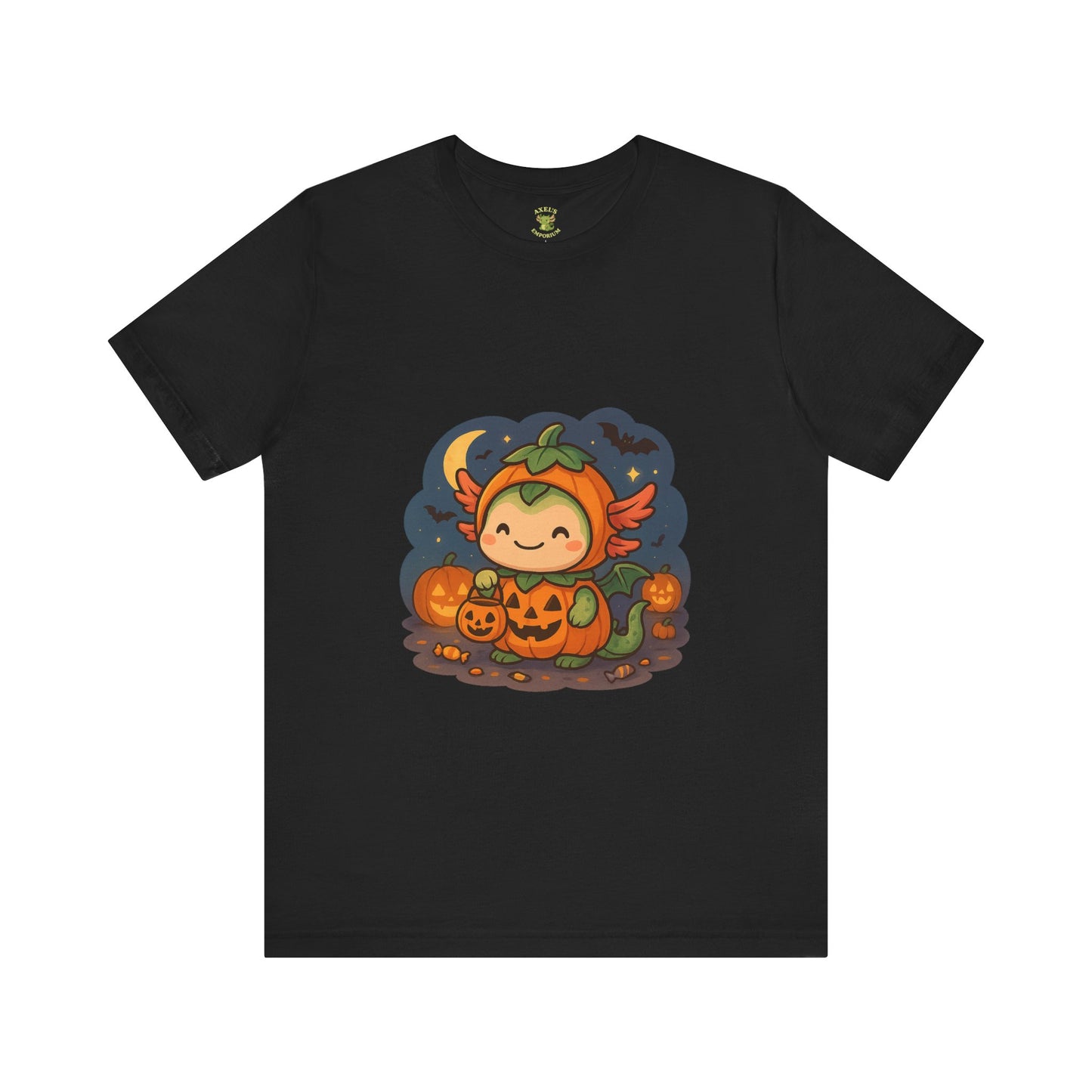 Night - Time Pumpkin Axel Tee