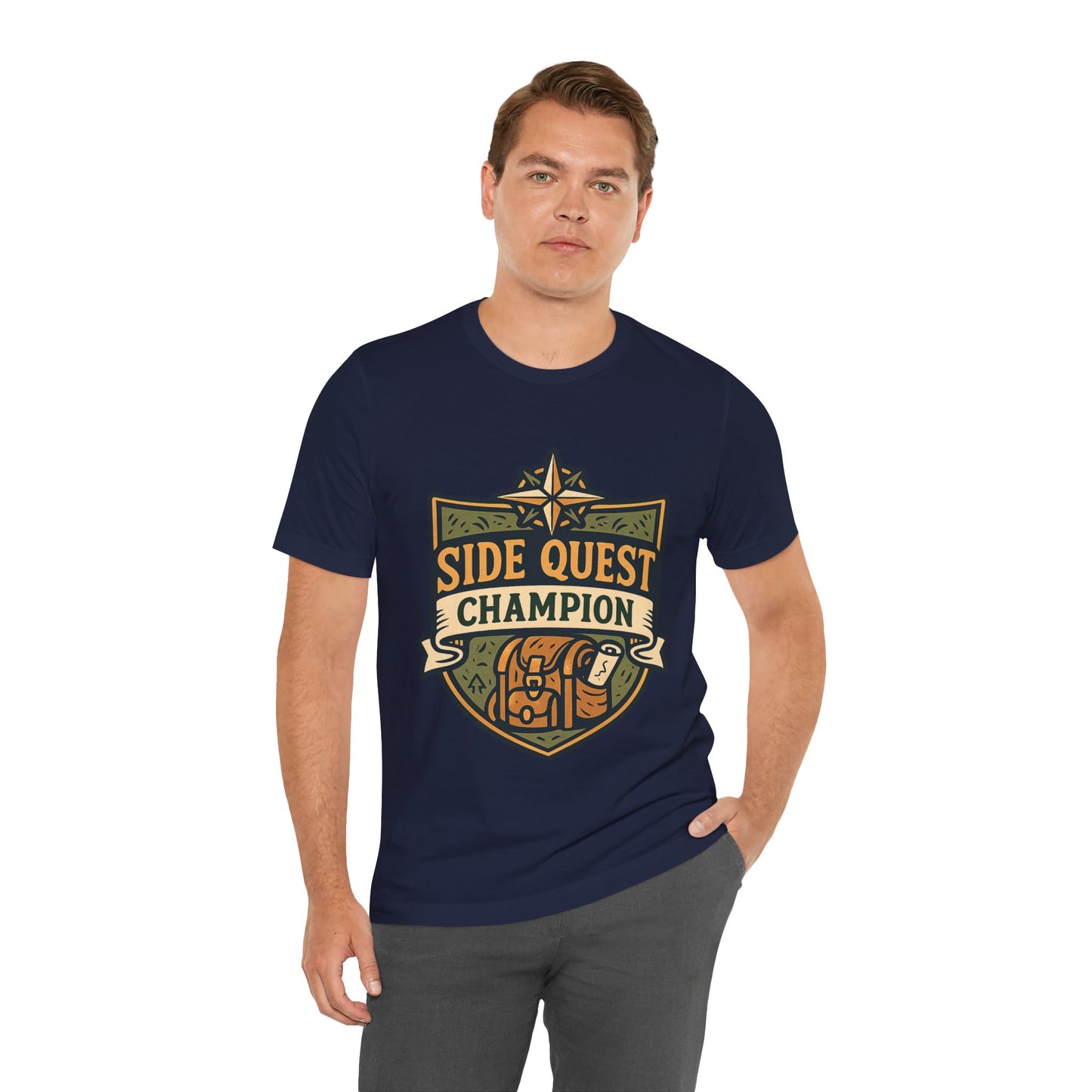 T-Shirt - Side Quest Champion Graphic Tee