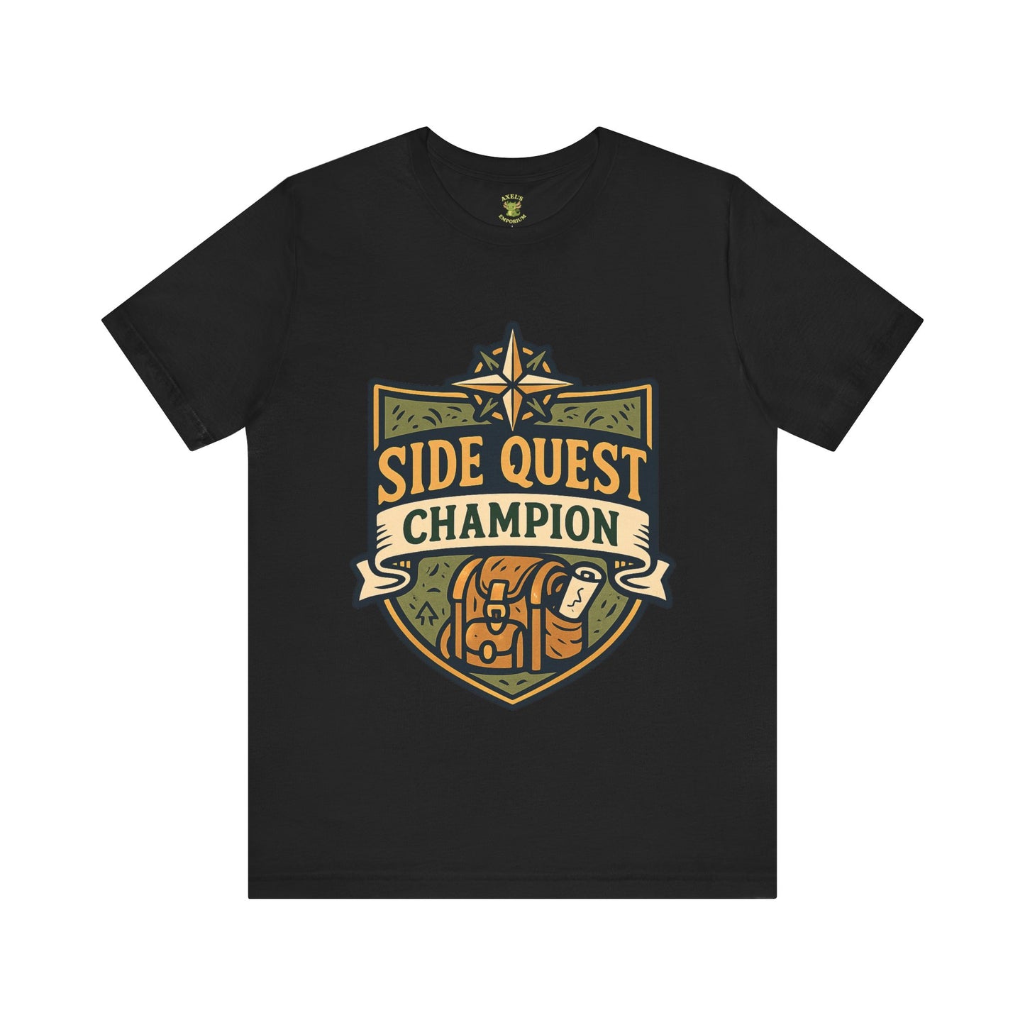 T-Shirt - Side Quest Champion Graphic Tee
