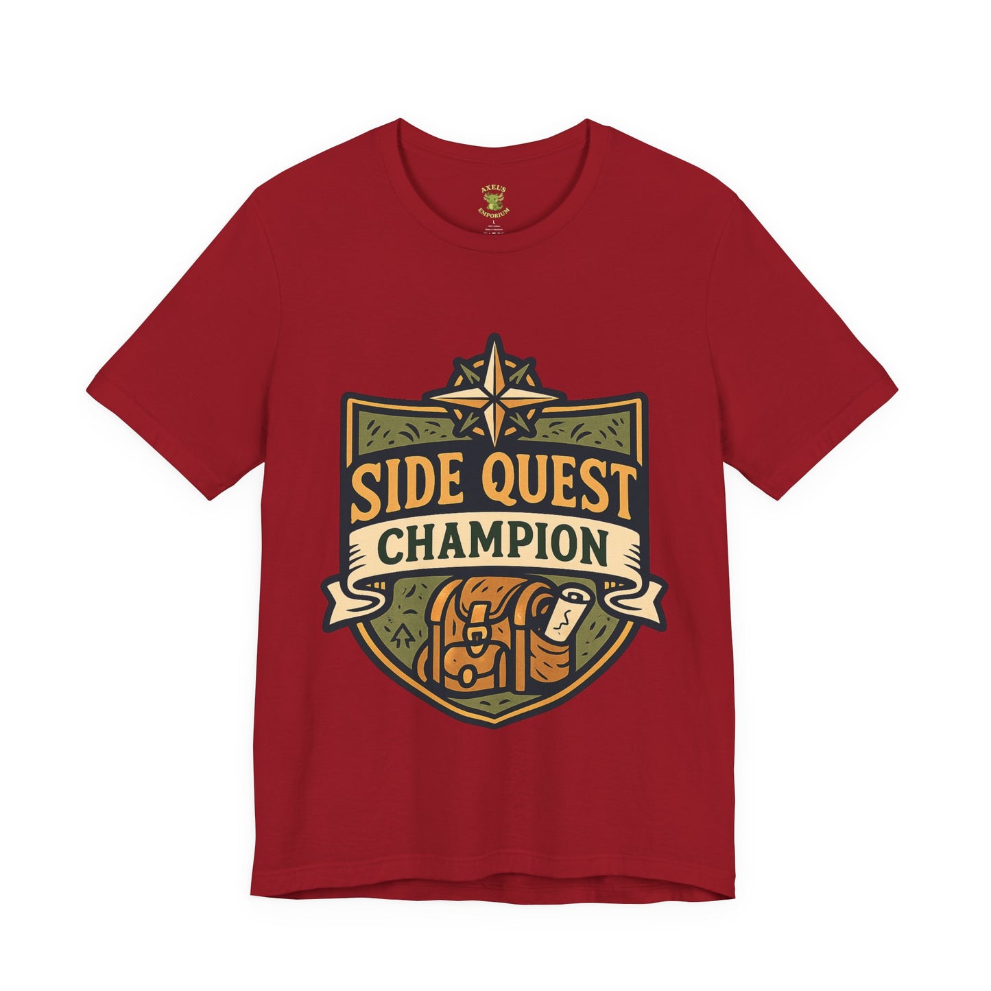 T-Shirt - Side Quest Champion Graphic Tee