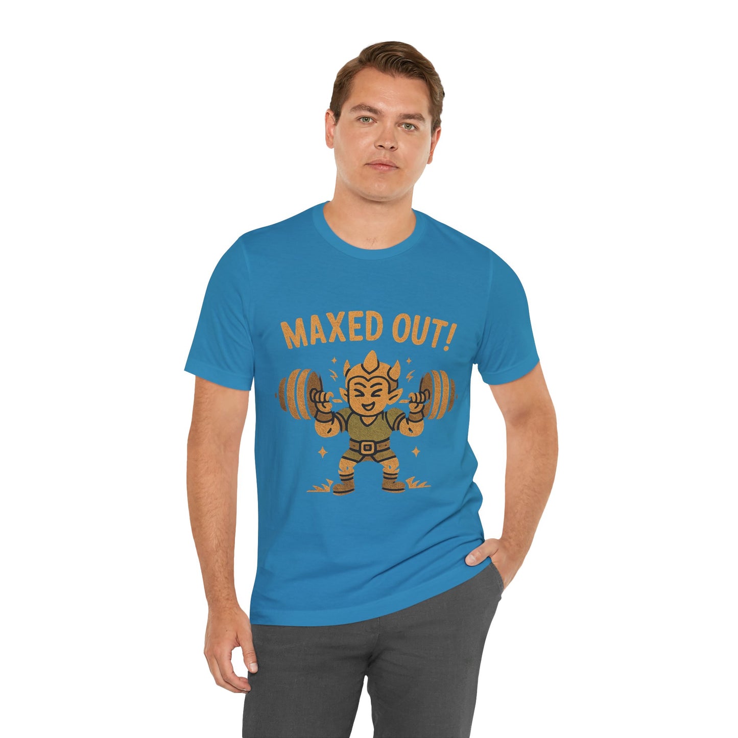 Fun Unisex Tee - Maxed Out Design