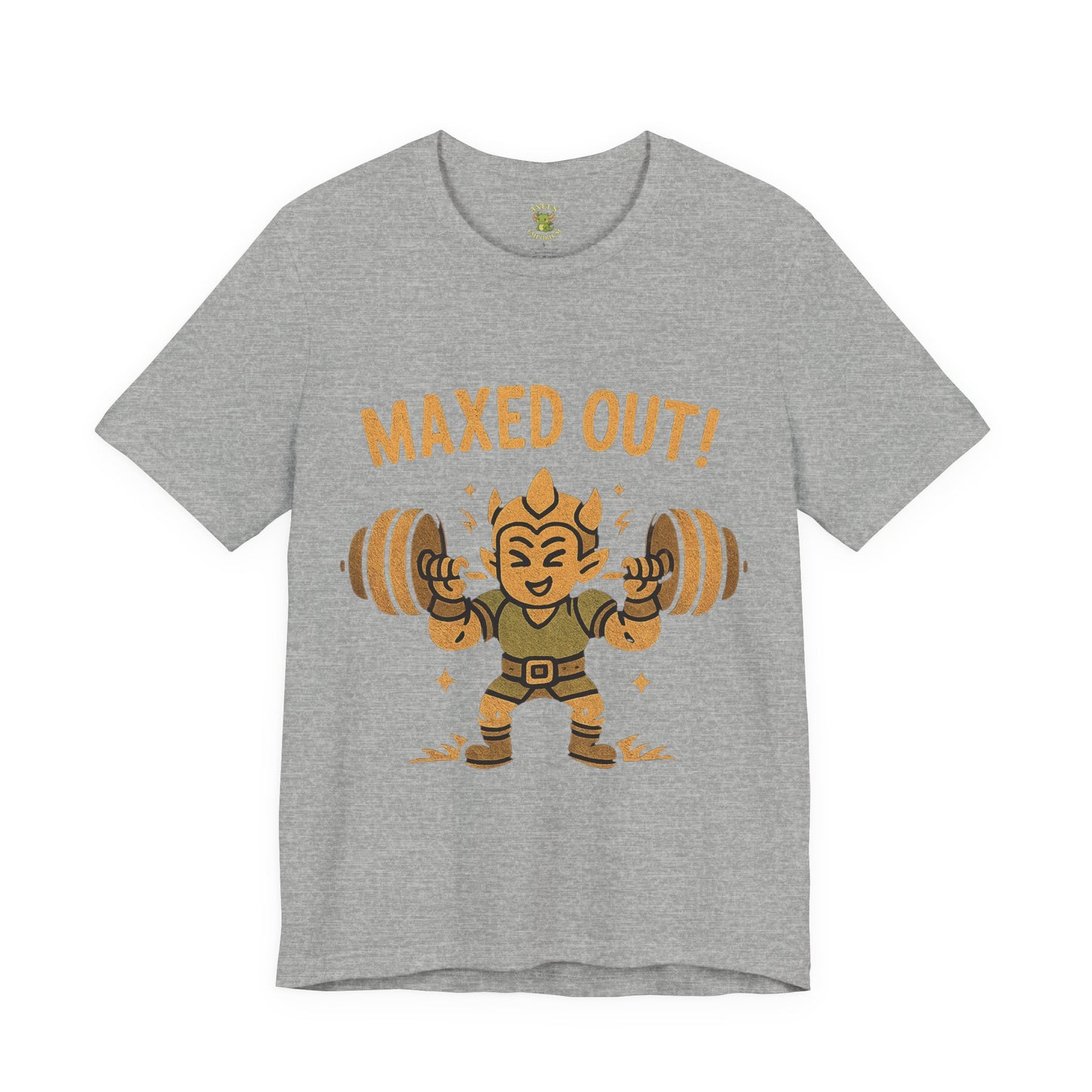 Fun Unisex Tee - Maxed Out Design
