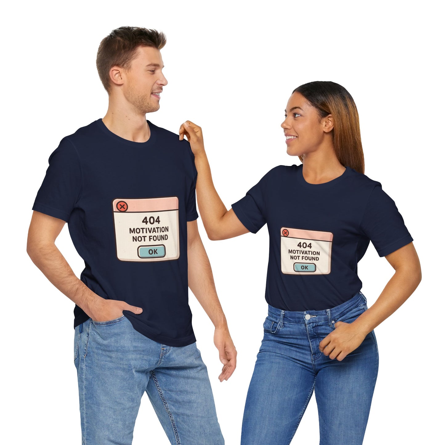 Motivational 404 Unisex Tee