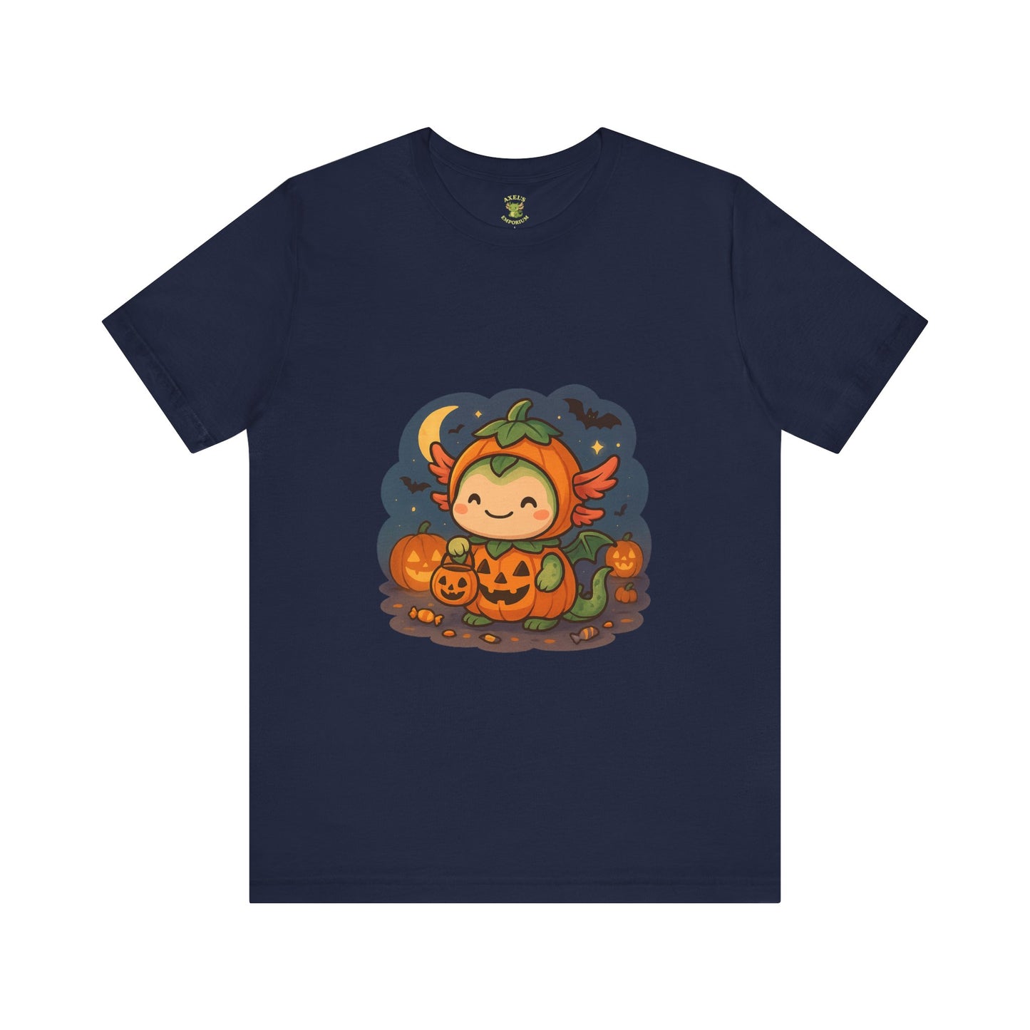 Night - Time Pumpkin Axel Tee