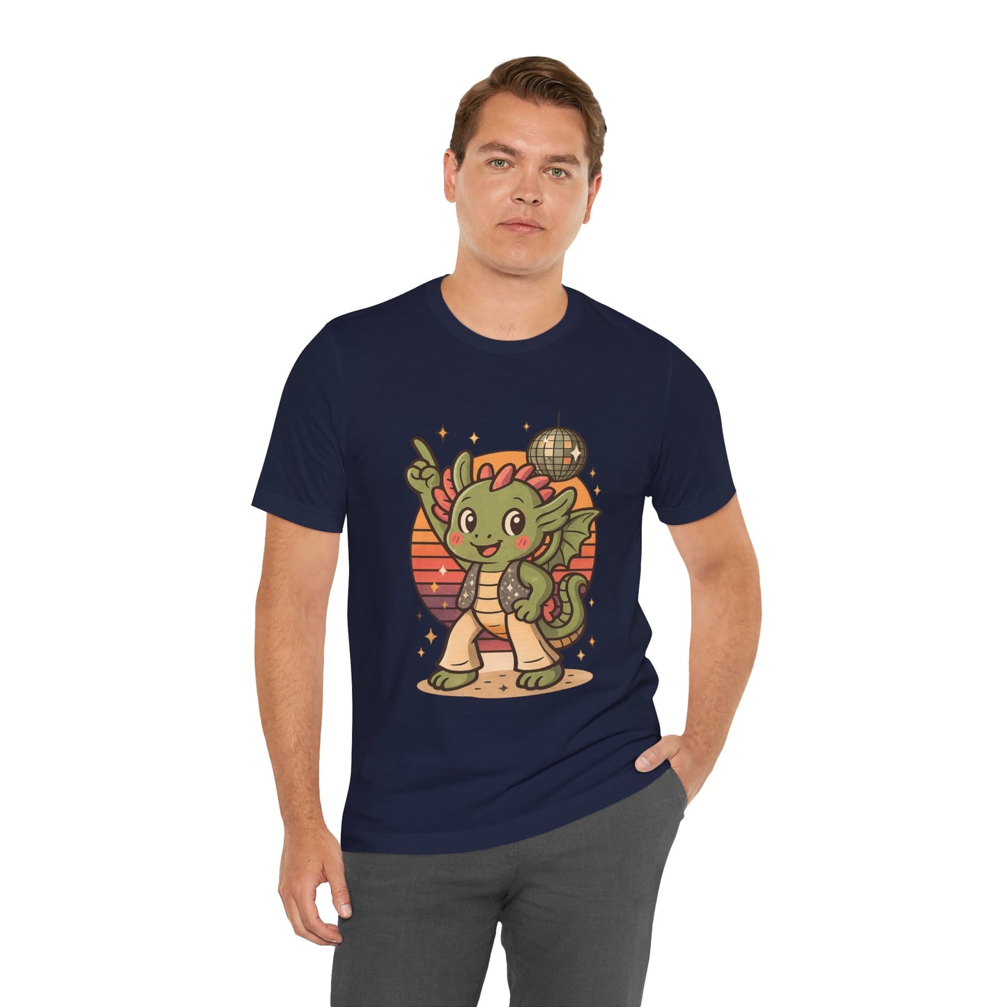 Disco Axel Unisex Tee