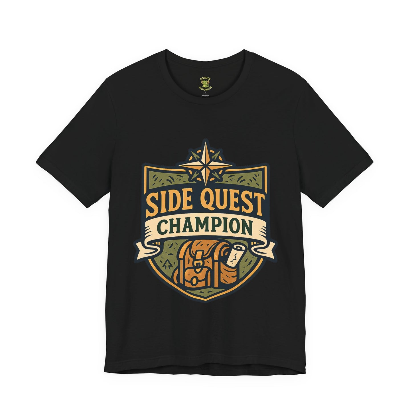 T-Shirt - Side Quest Champion Graphic Tee