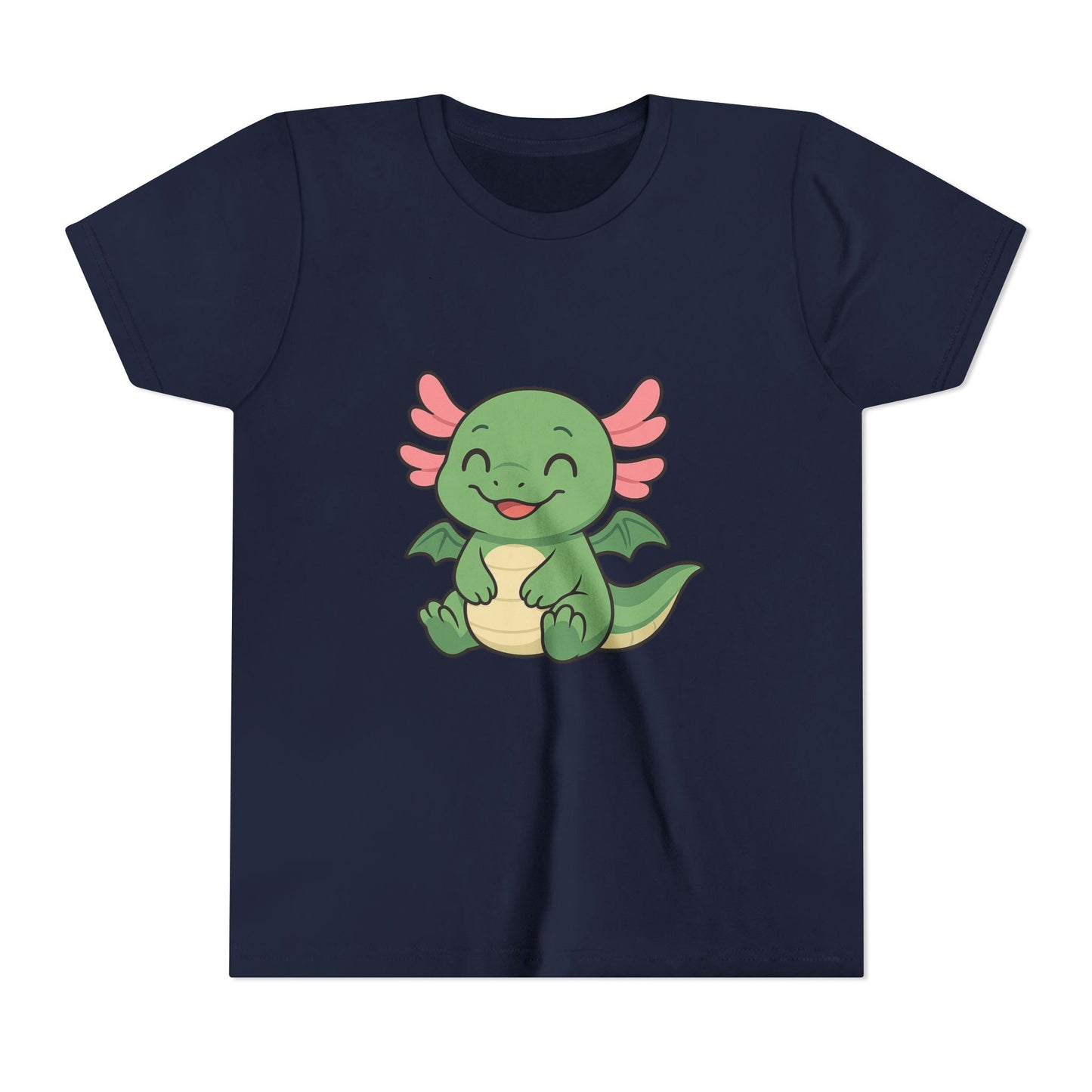 Smiling Axel Short Sleeve Tee