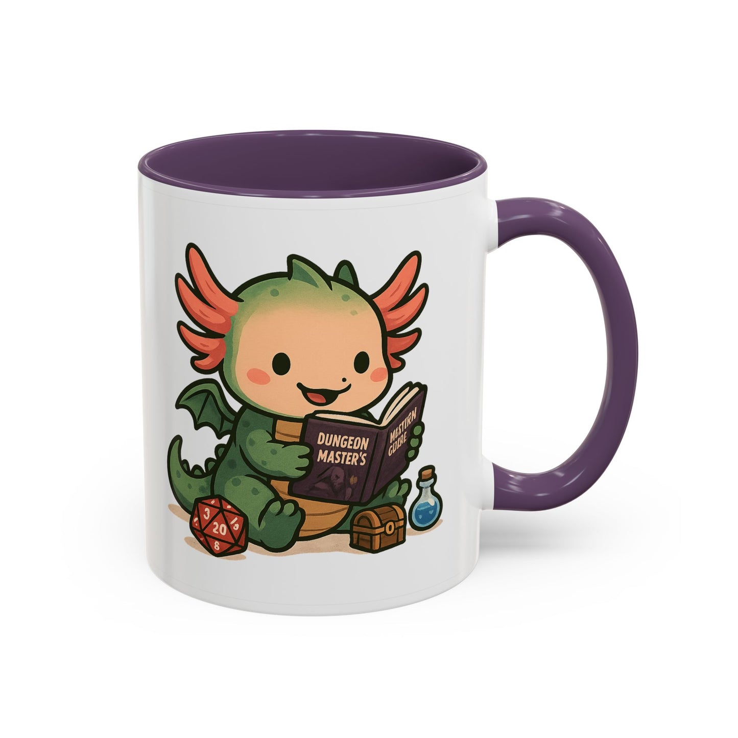 Gaming Master Coffee Mug, Fantasy Gift, Gamer Essential, Geeky Home Decór, Perfect for D&D, Cosy Vibes