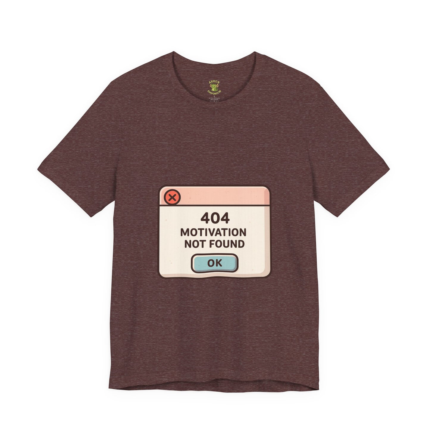 Motivational 404 Unisex Tee