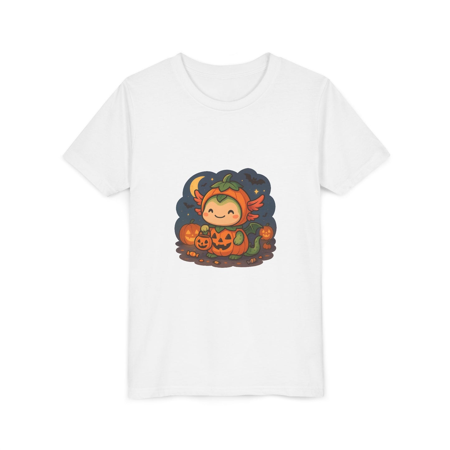 Night-time Pumpkin Axel Short Sleeve Tee