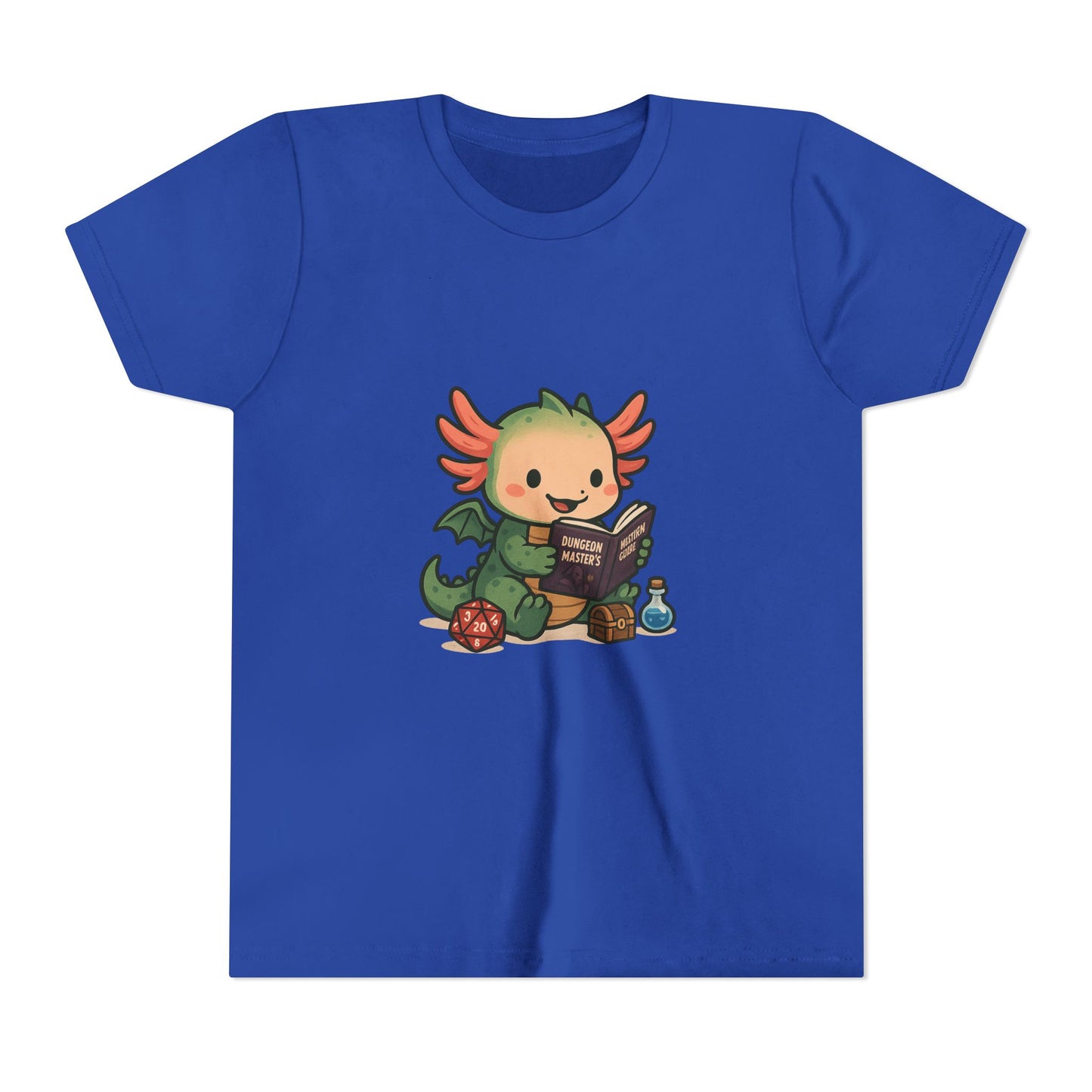 Game Playing Axel Short Sleeve Tee
