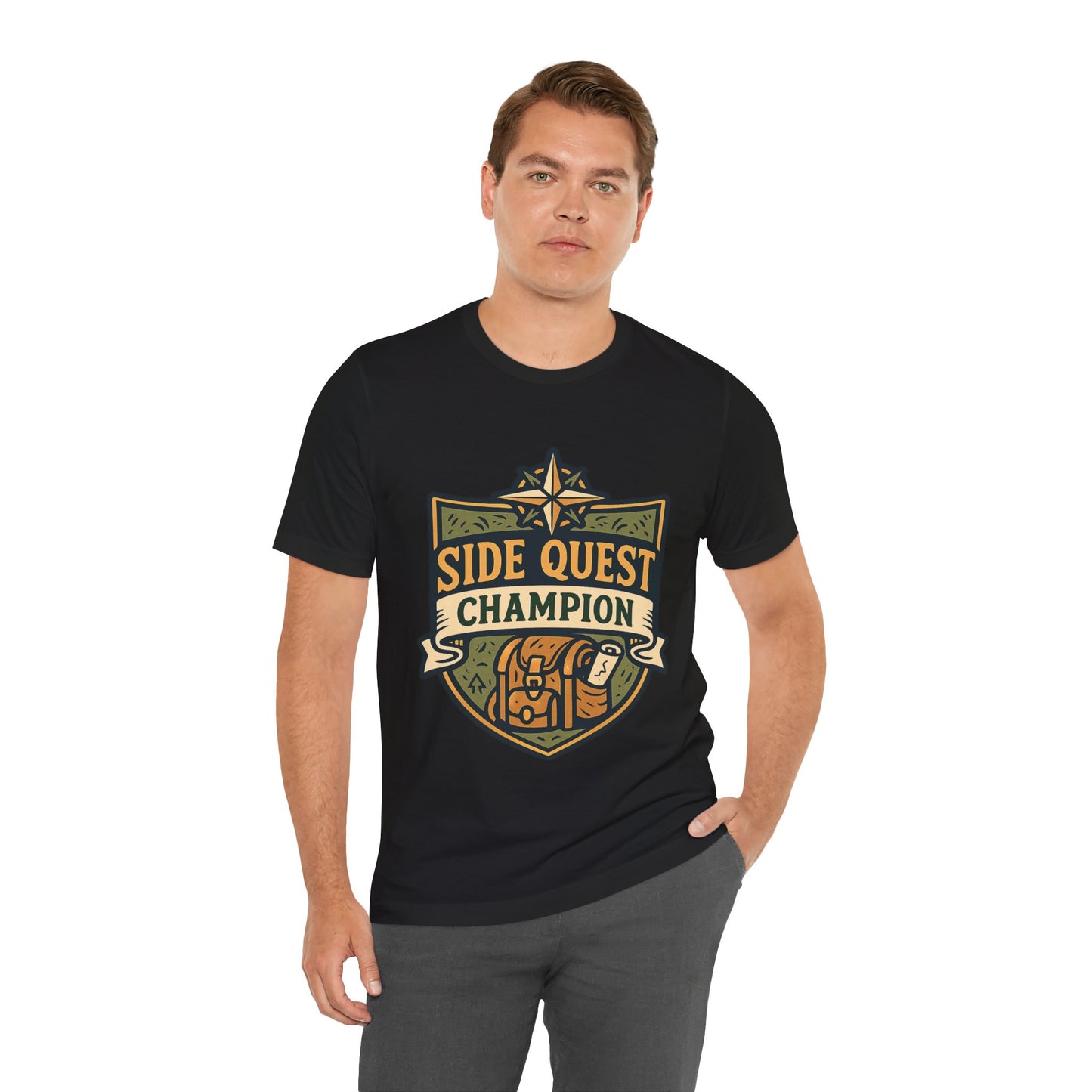 T-Shirt - Side Quest Champion Graphic Tee