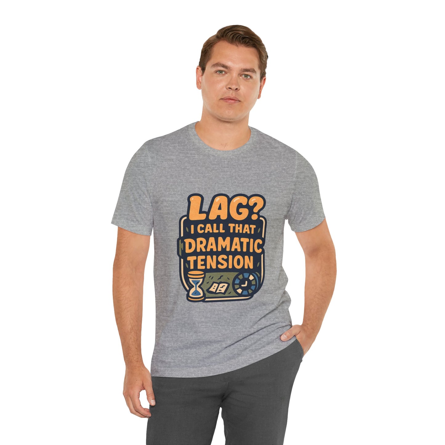 Dramatic Tension Tee