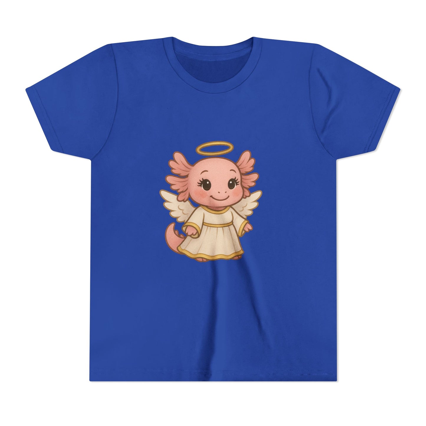Christmas Angel Lottie Short Sleeve Tee