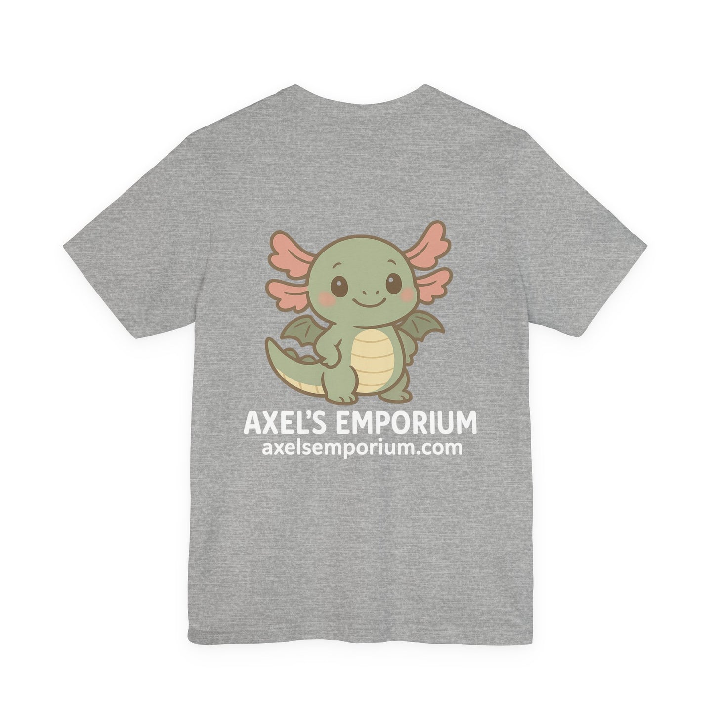 Business Advertising Unisex Tee