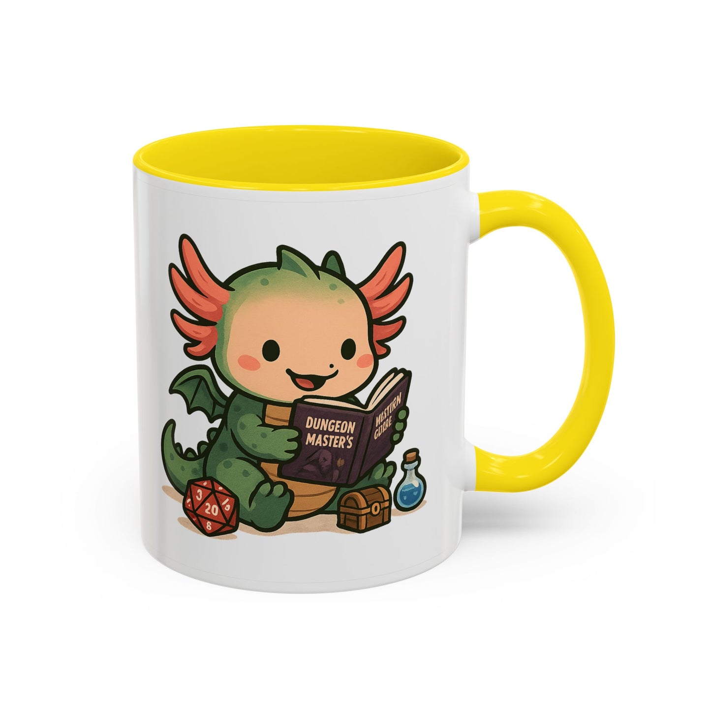 Gaming Master Coffee Mug, Fantasy Gift, Gamer Essential, Geeky Home Decór, Perfect for D&D, Cosy Vibes