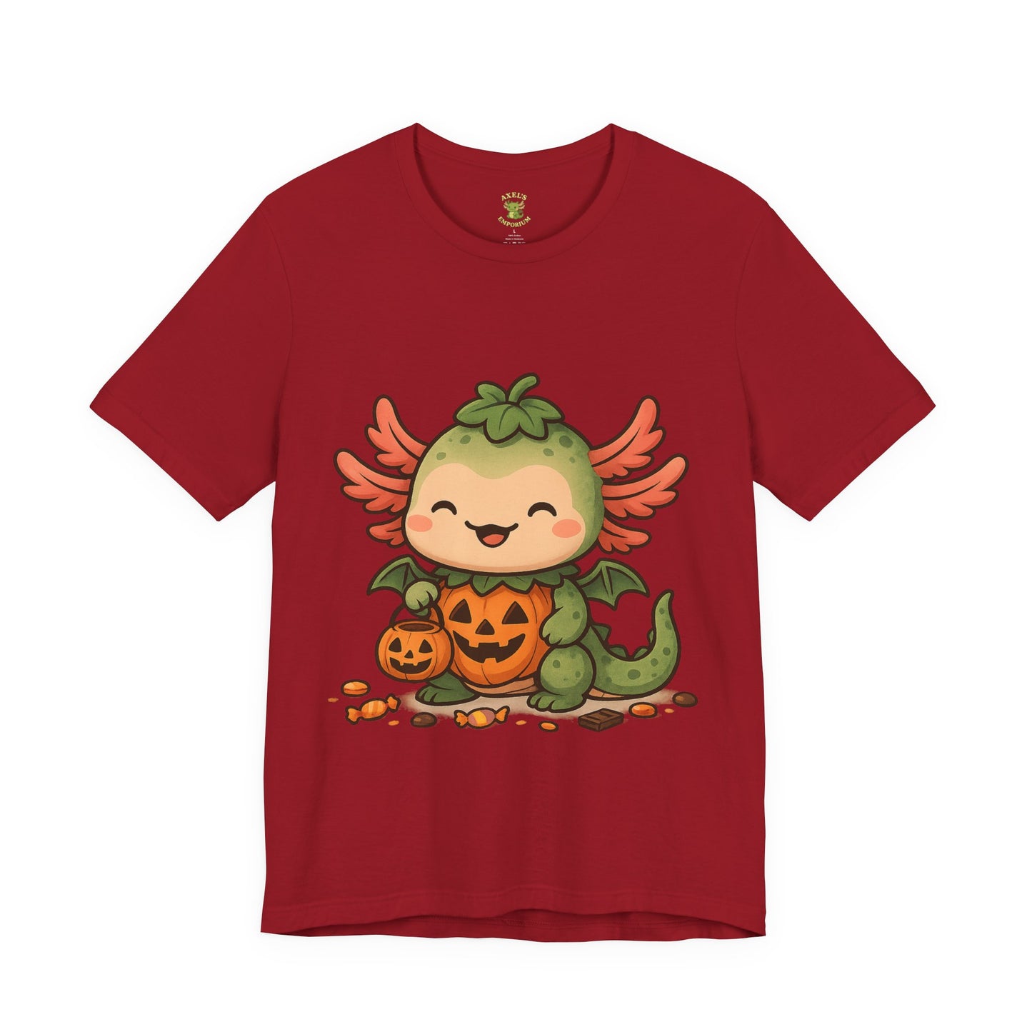 Trick or Treating Axel Tee