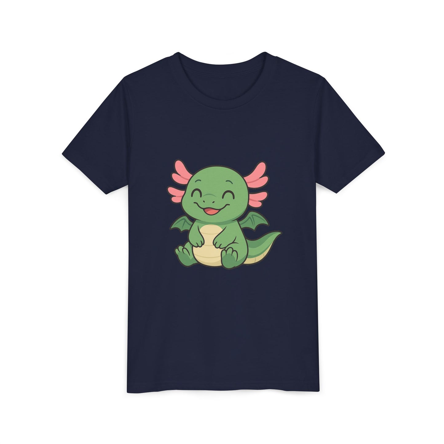 Smiling Axel Short Sleeve Tee