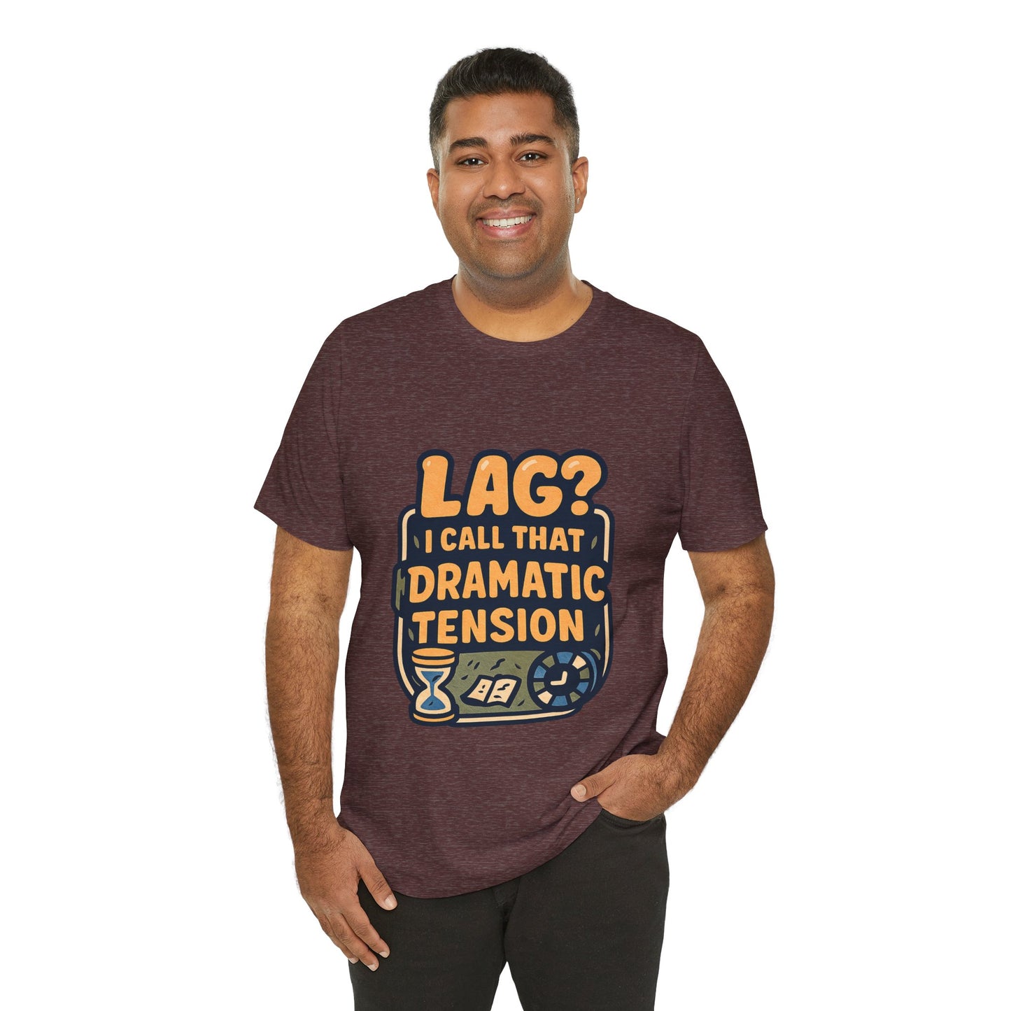 Dramatic Tension Tee