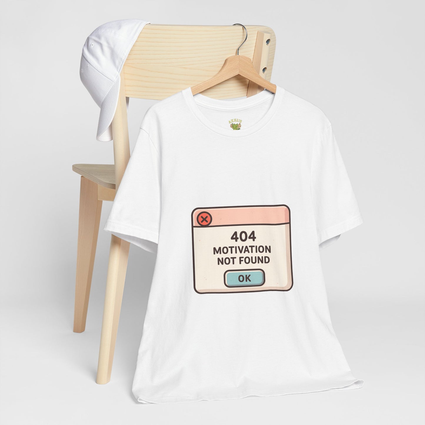 Motivational 404 Unisex Tee