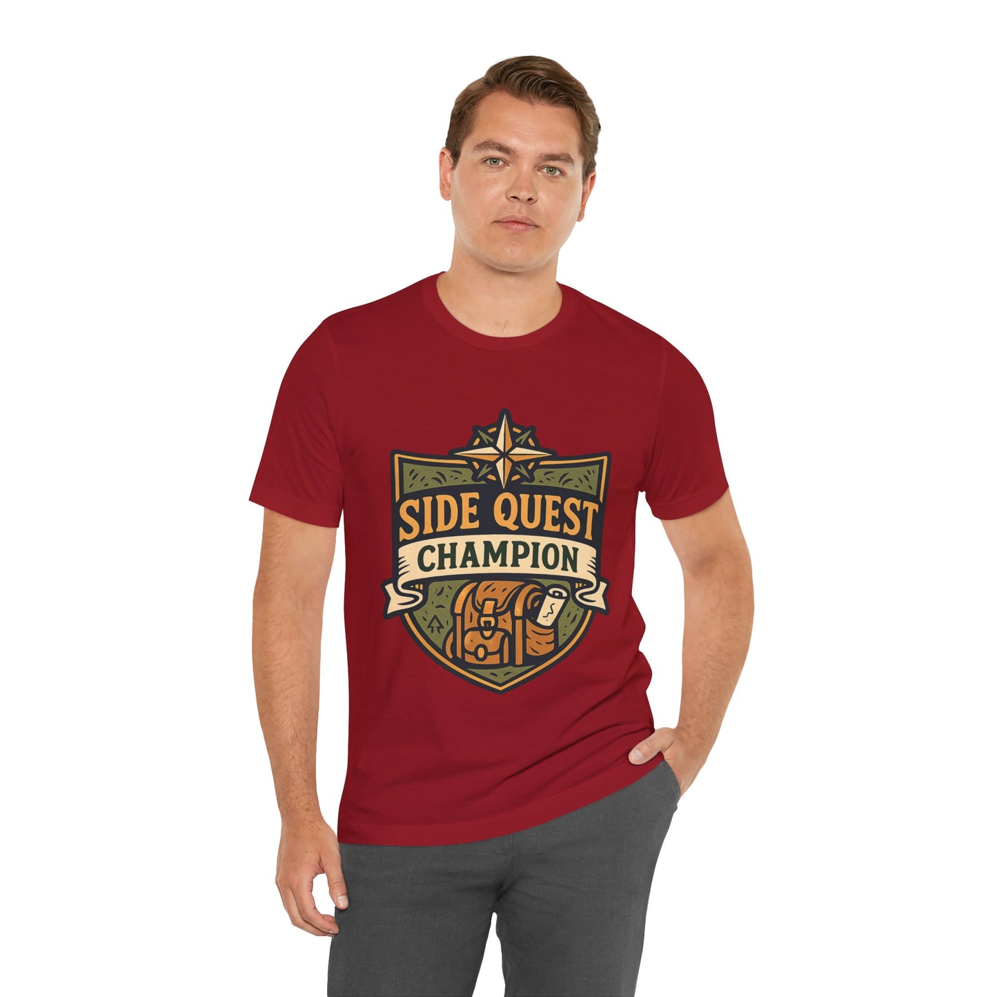 Side Quest Champion Graphic Tee