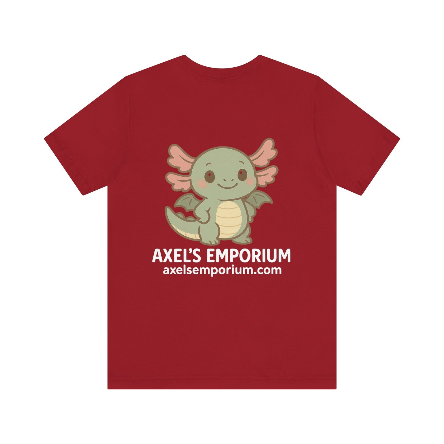 Business Advertising Unisex Tee