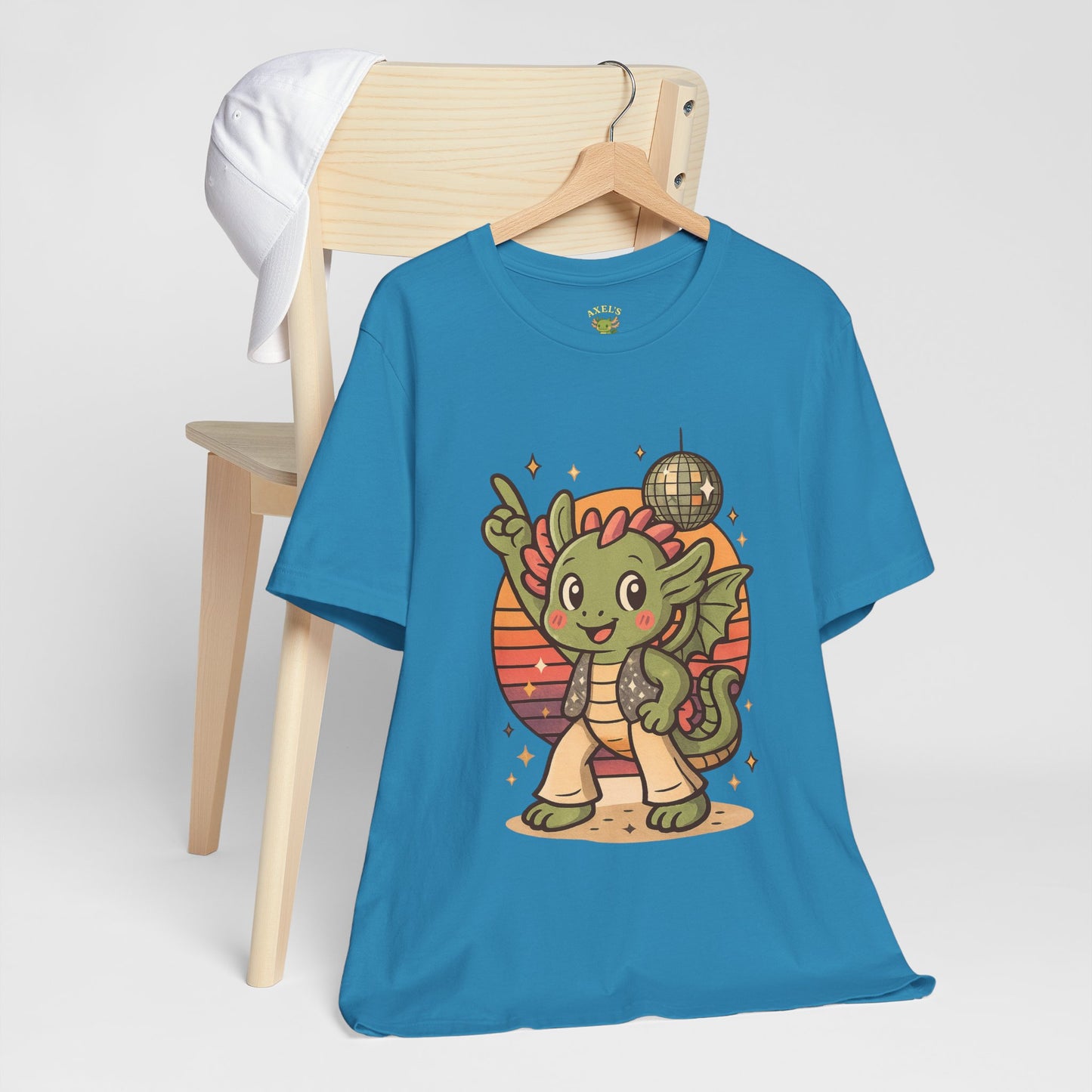 Disco Axel Unisex Tee
