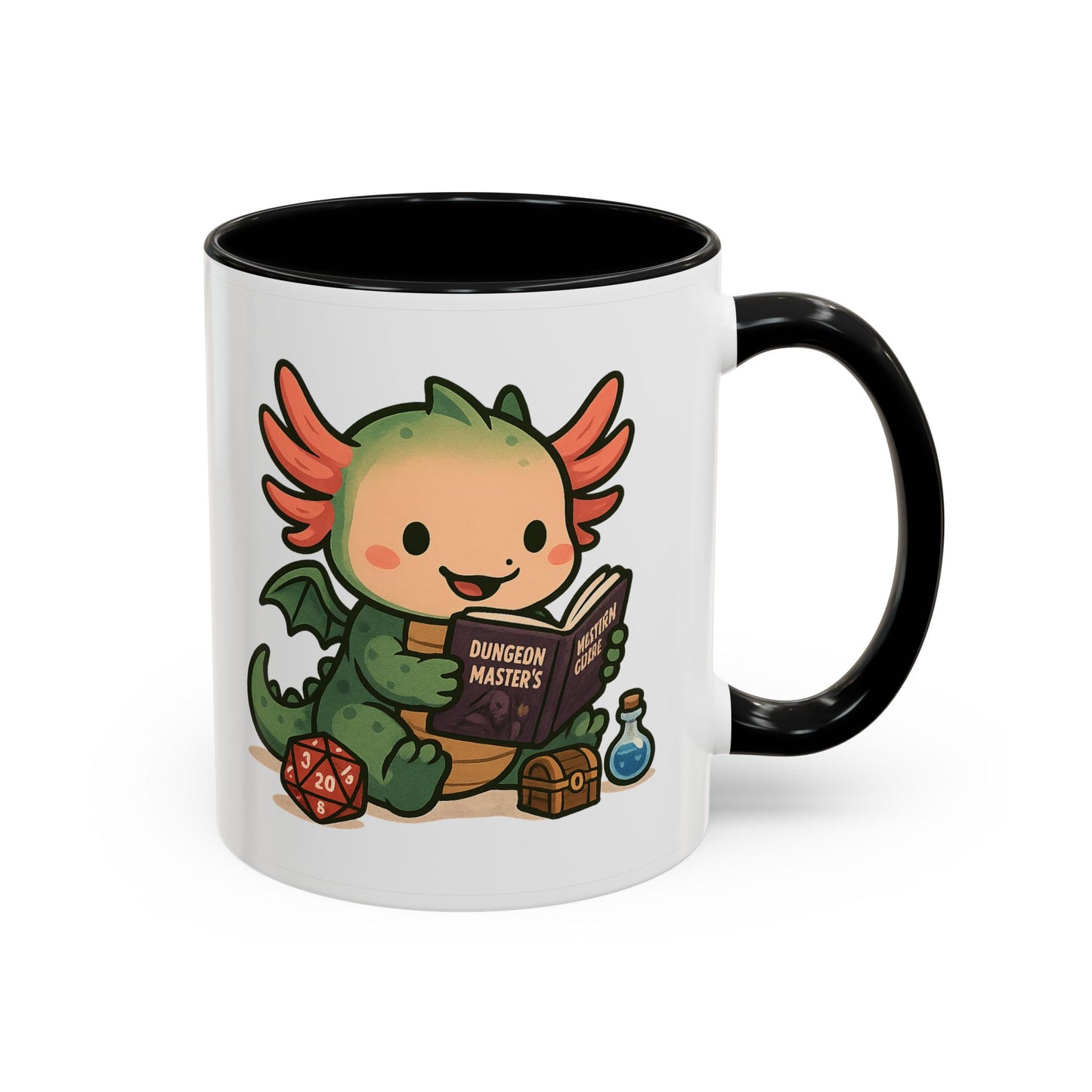 Gaming Master Coffee Mug, Fantasy Gift, Gamer Essential, Geeky Home Decór, Perfect for D&D, Cosy Vibes