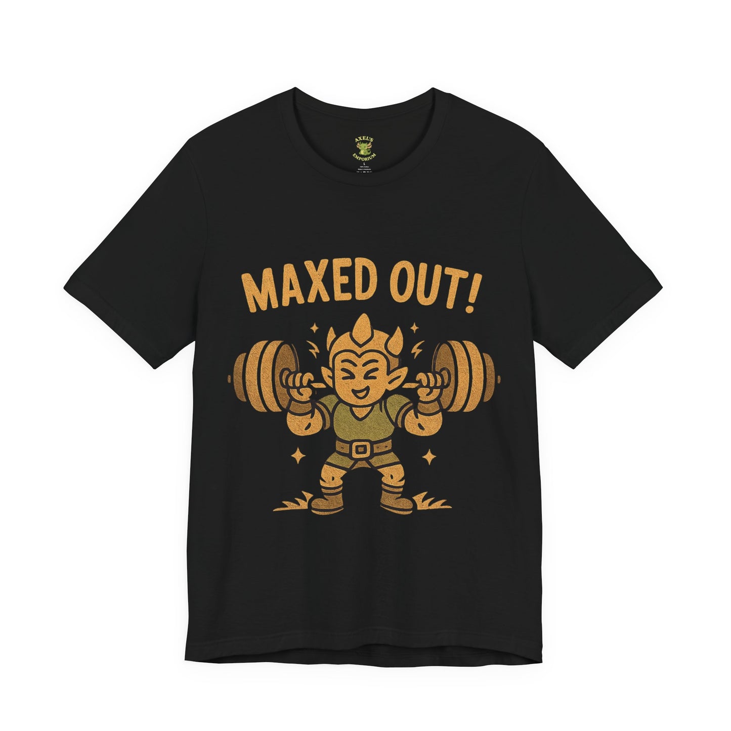 Fun Unisex Tee - Maxed Out Design