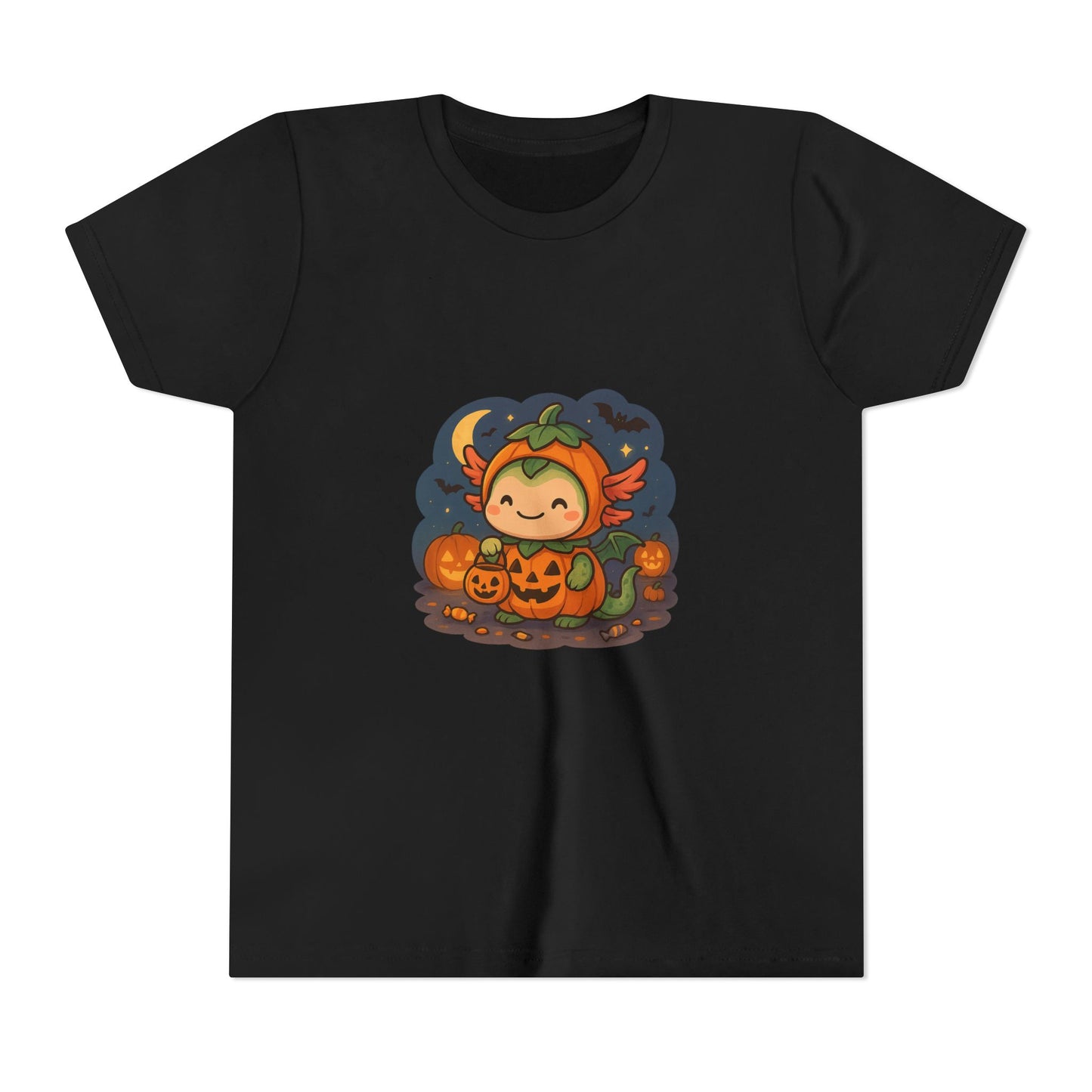 Night-time Pumpkin Axel Short Sleeve Tee