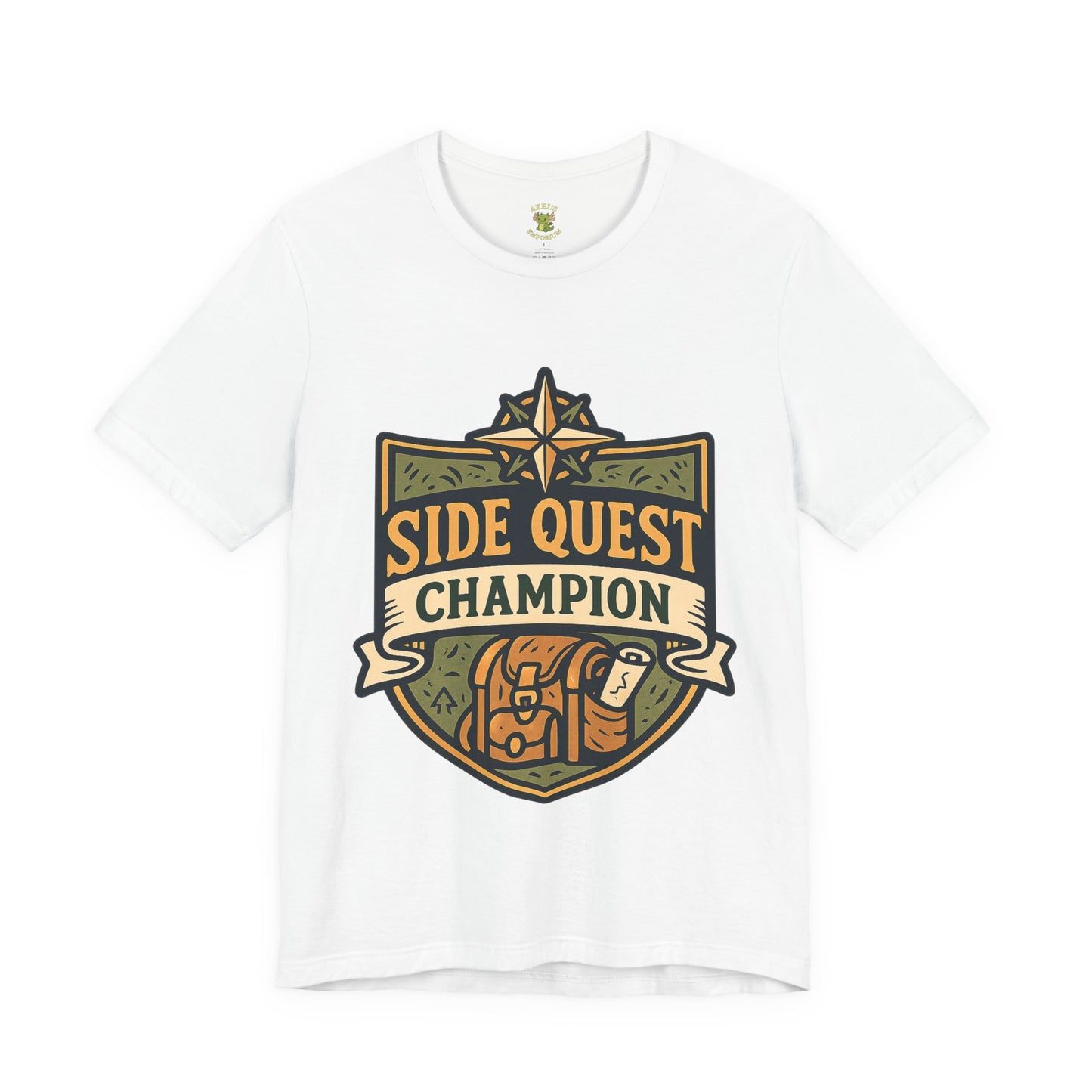 T-Shirt - Side Quest Champion Graphic Tee