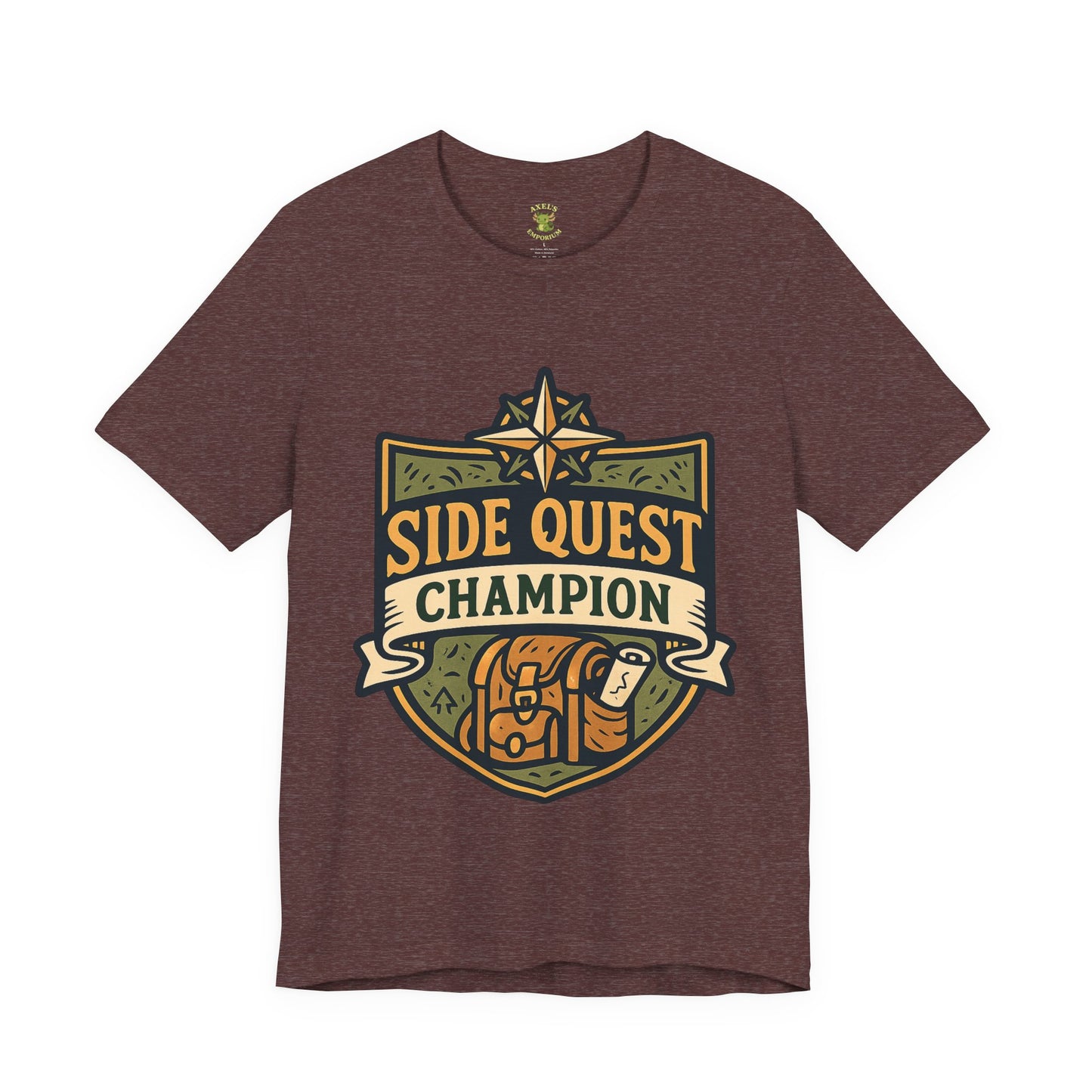 T-Shirt - Side Quest Champion Graphic Tee