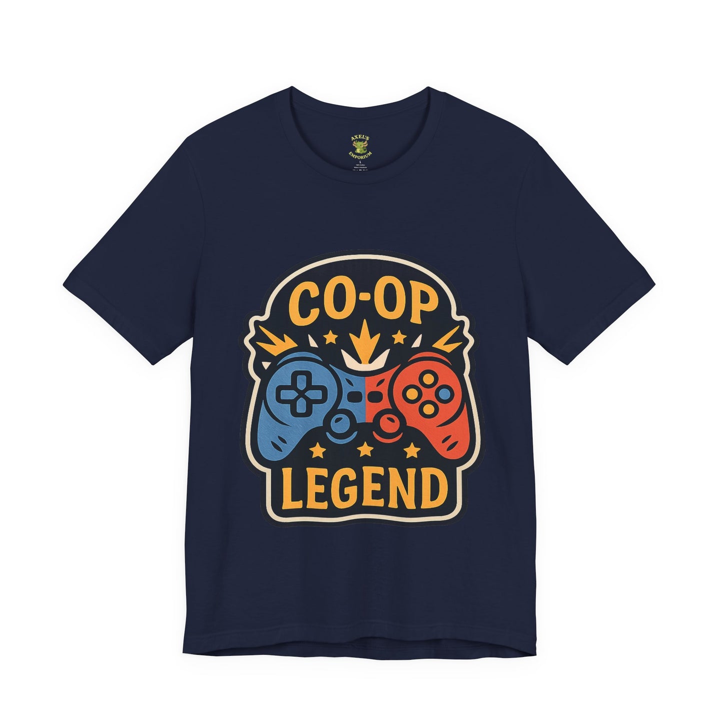 Co-Op Legend Tee - Unisex Jersey Short Sleeve