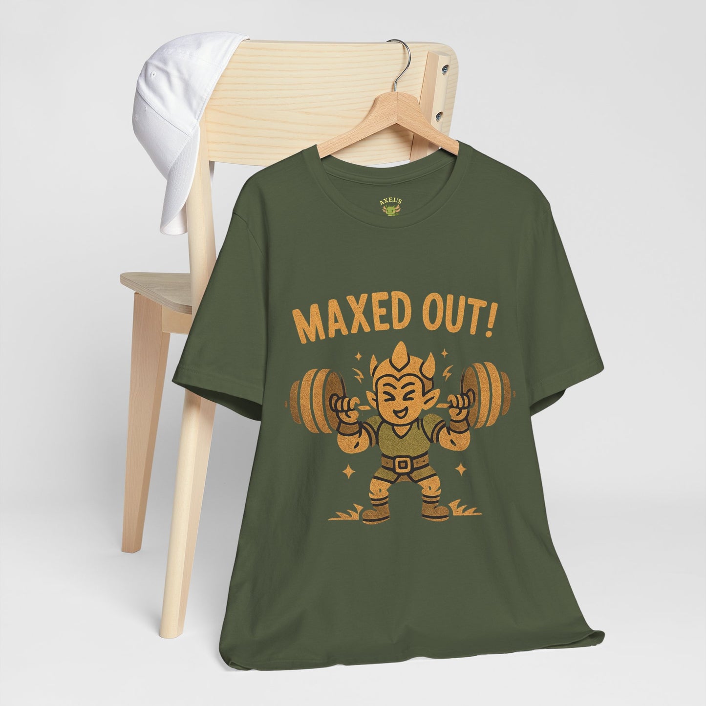 Fun Unisex Tee - Maxed Out Design