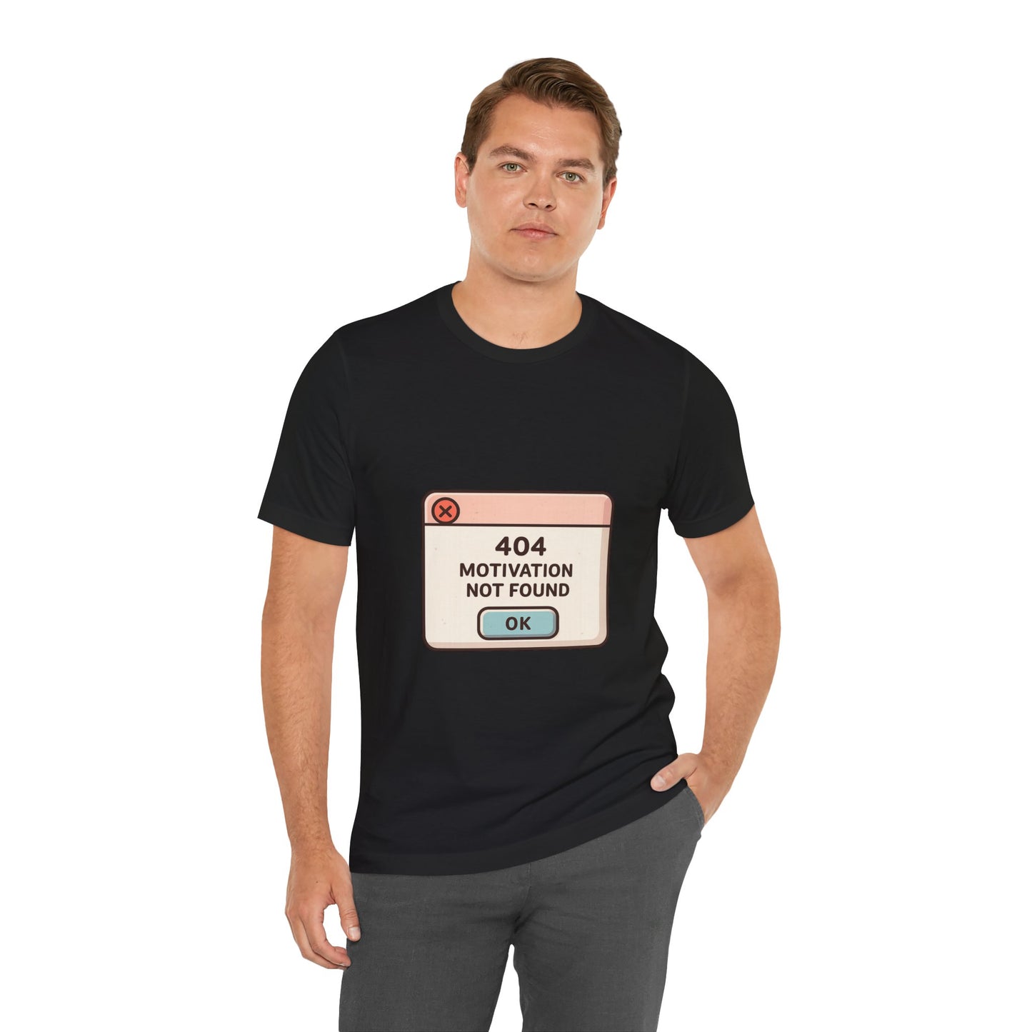 Motivational 404 Unisex Tee