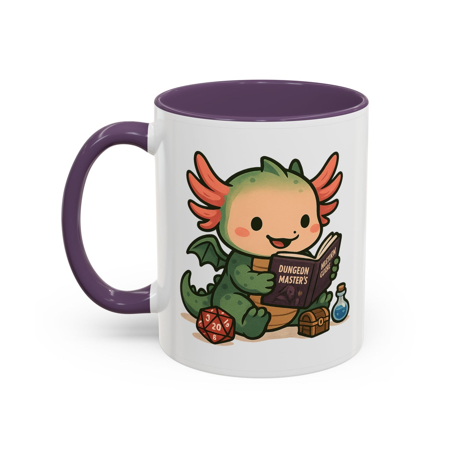 Gaming Master Coffee Mug, Fantasy Gift, Gamer Essential, Geeky Home Decór, Perfect for D&D, Cosy Vibes