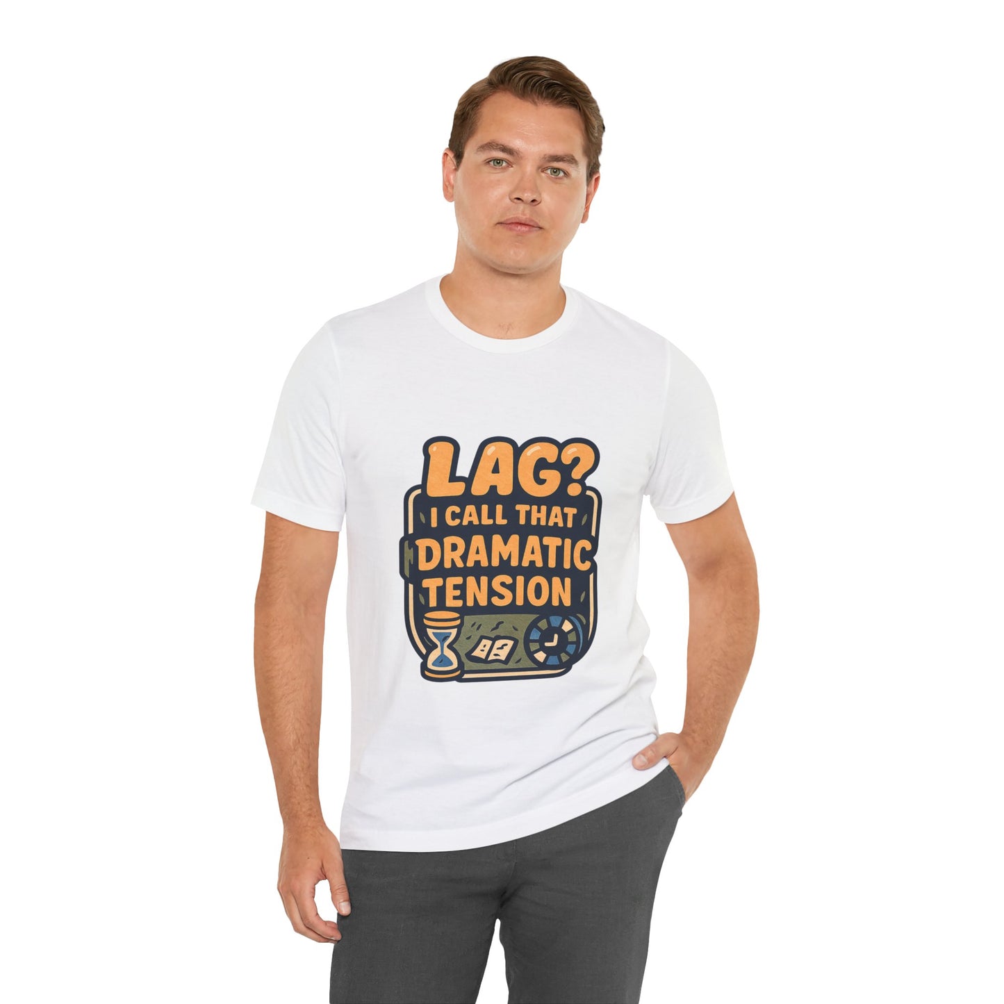 Dramatic Tension Tee