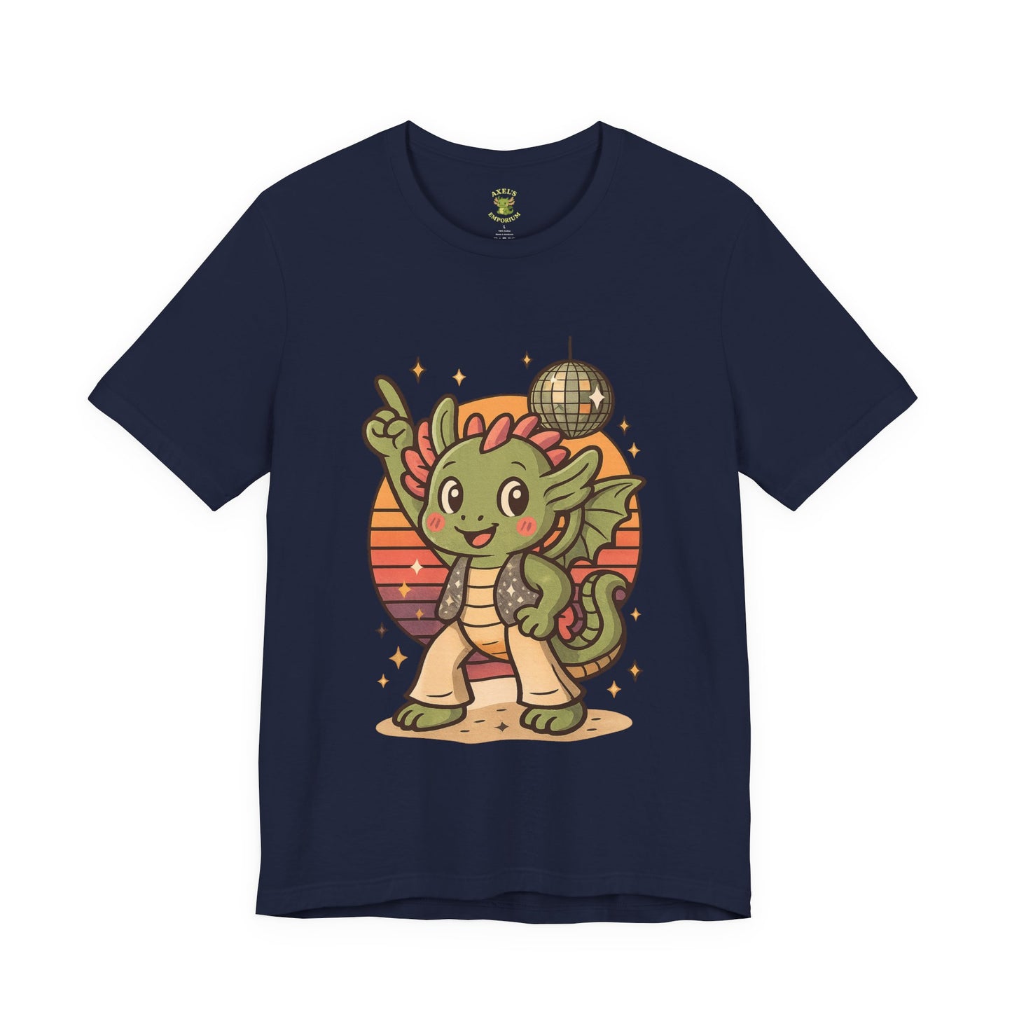 Disco Axel Unisex Tee