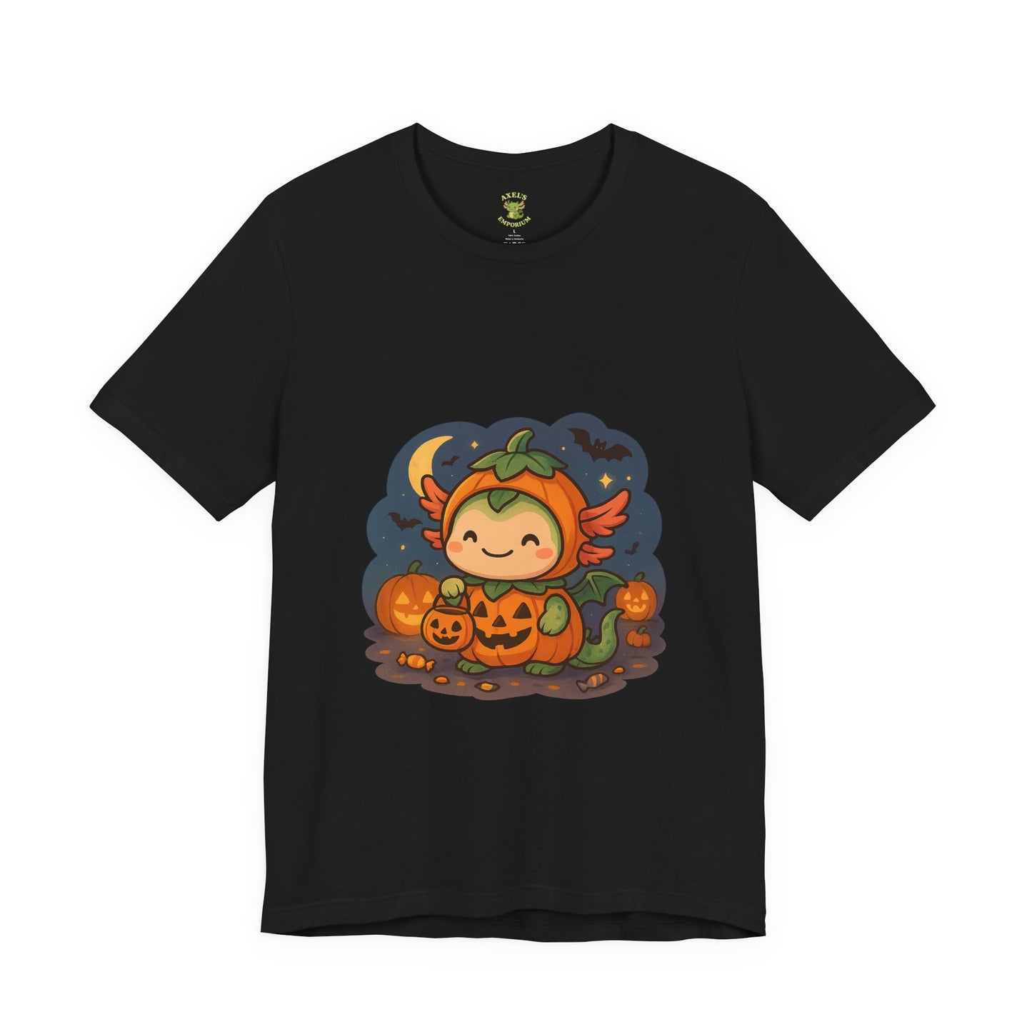 Night - Time Pumpkin Axel Tee