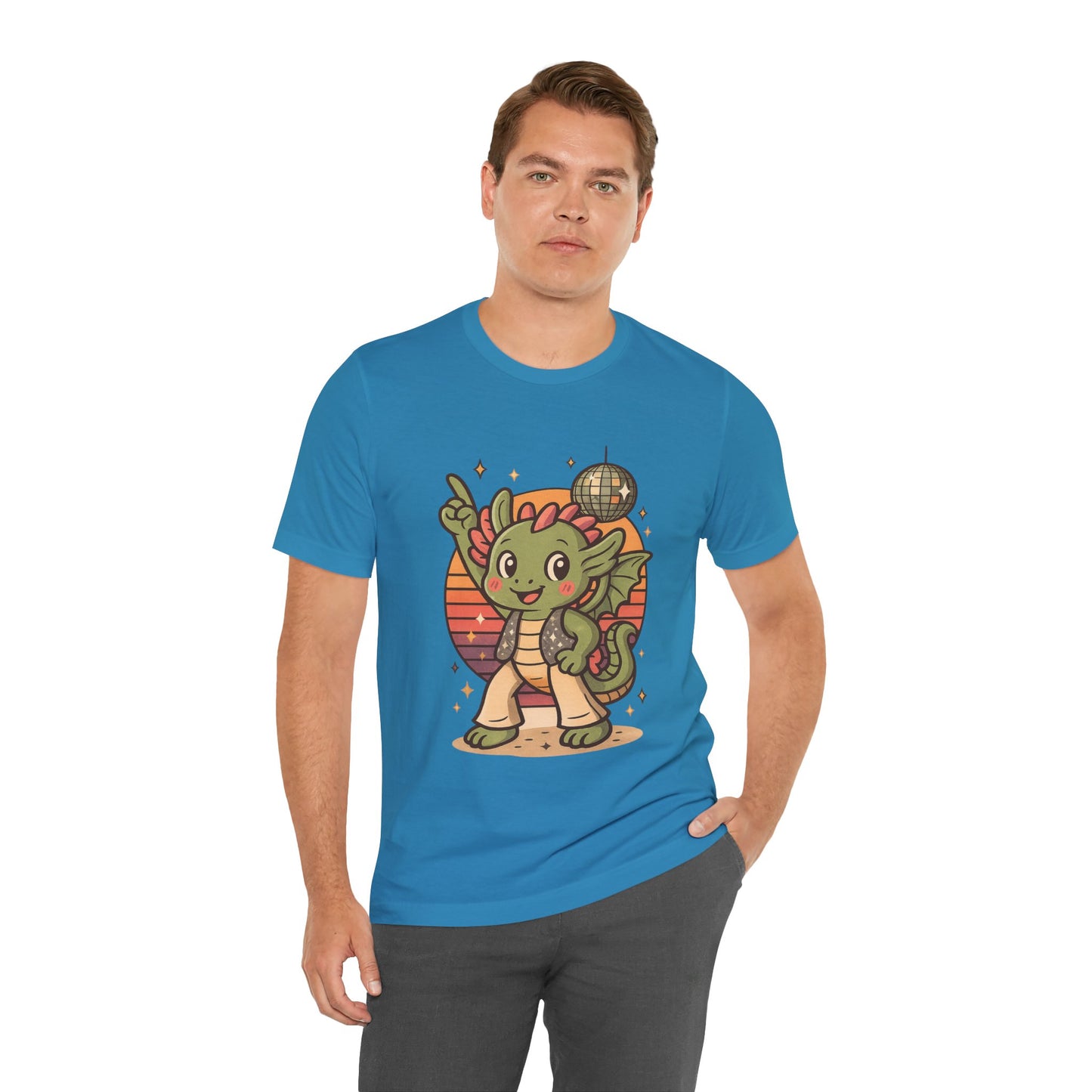 Disco Axel Unisex Tee
