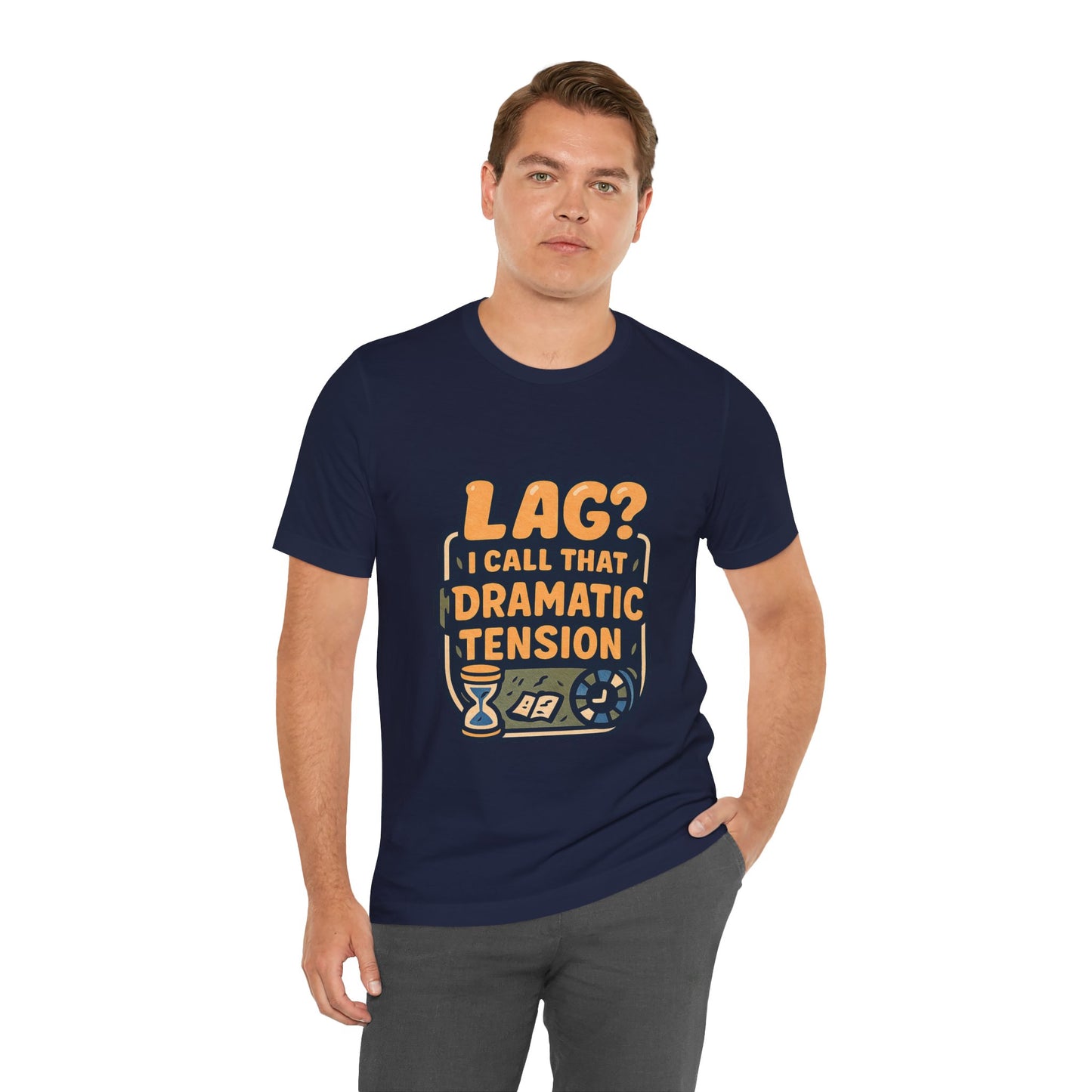 Dramatic Tension Tee