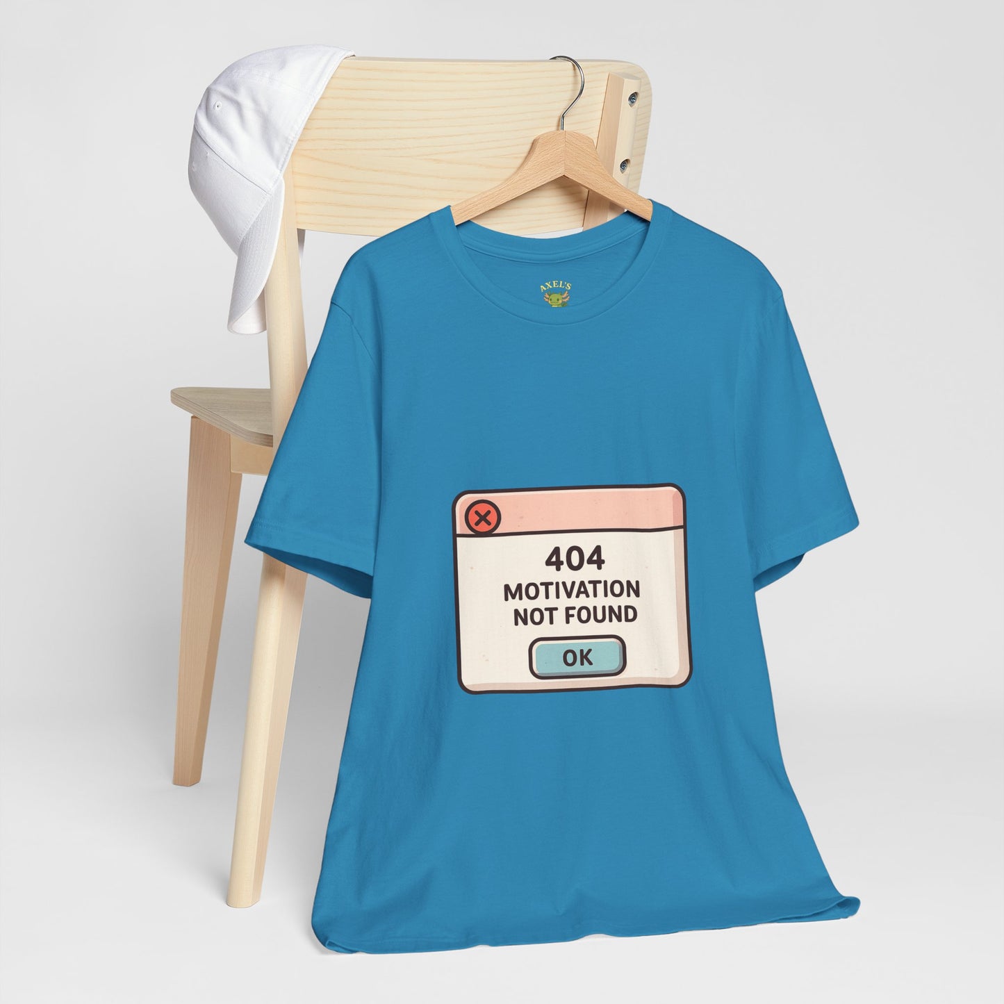 Motivational 404 Unisex Tee