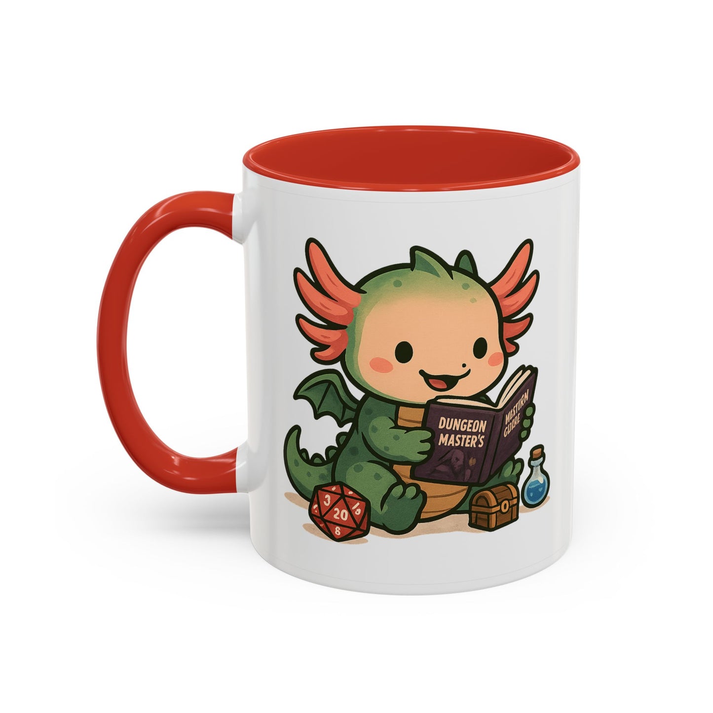 Gaming Master Coffee Mug, Fantasy Gift, Gamer Essential, Geeky Home Decór, Perfect for D&D, Cosy Vibes