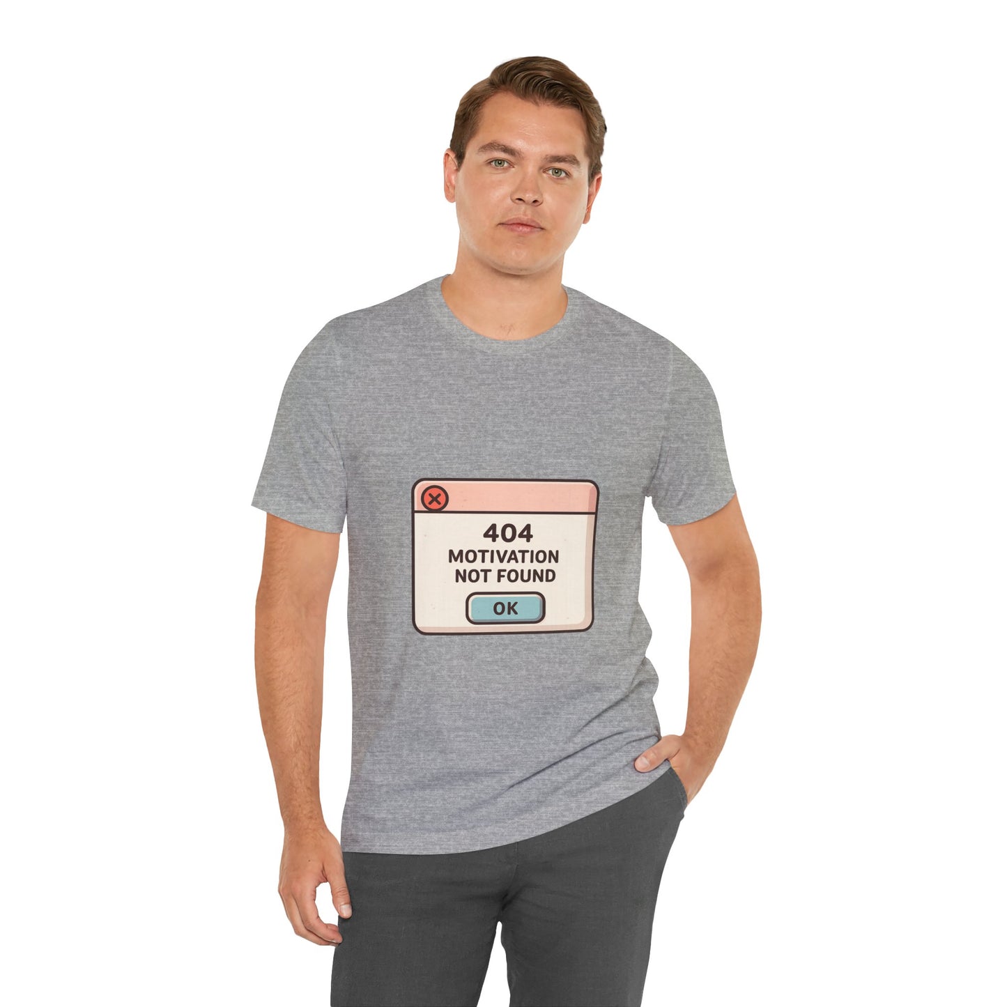 Motivational 404 Unisex Tee