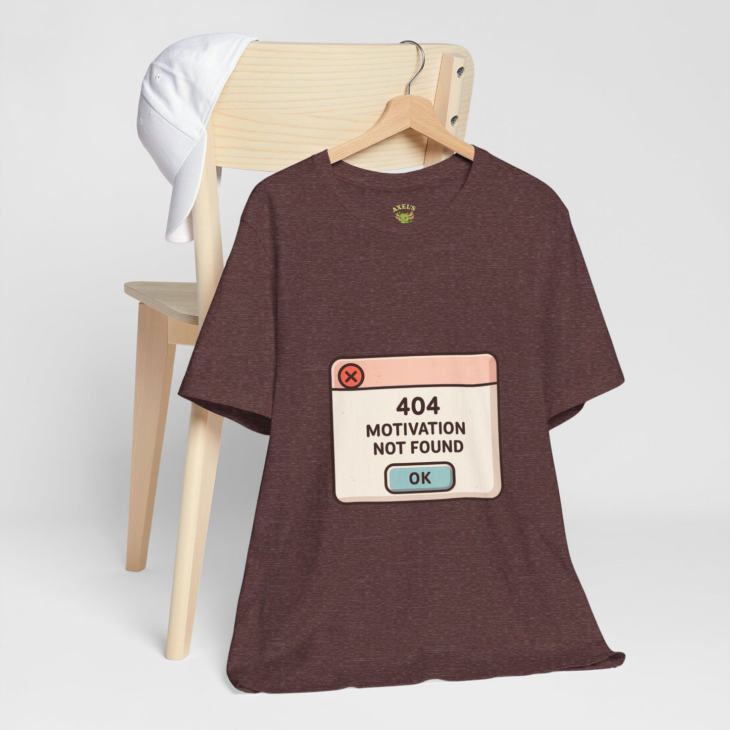 Motivational 404 Unisex Tee